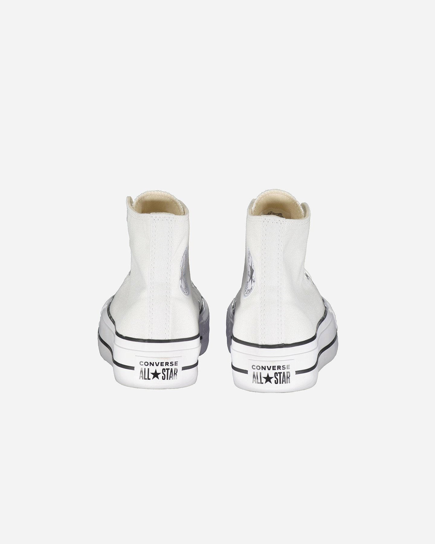 Scarpe sneakers CONVERSE CHUCK TAYLOR ALL STAR LIFT W - Bianco - 4 | Cisalfa Sport