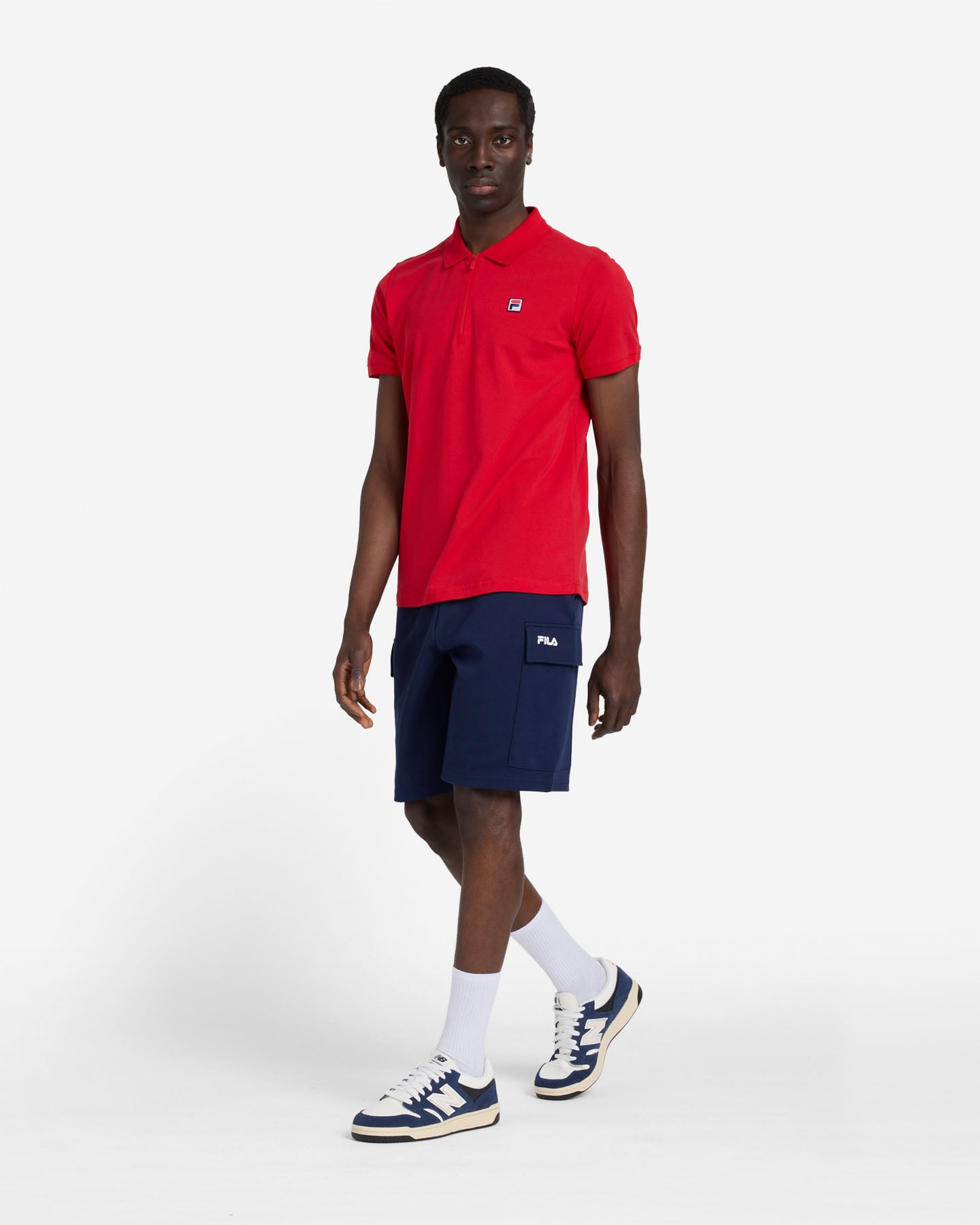 T-shirt FILA ATHLETIC DYNAMISM M - Rosso - 2 | Cisalfa Sport