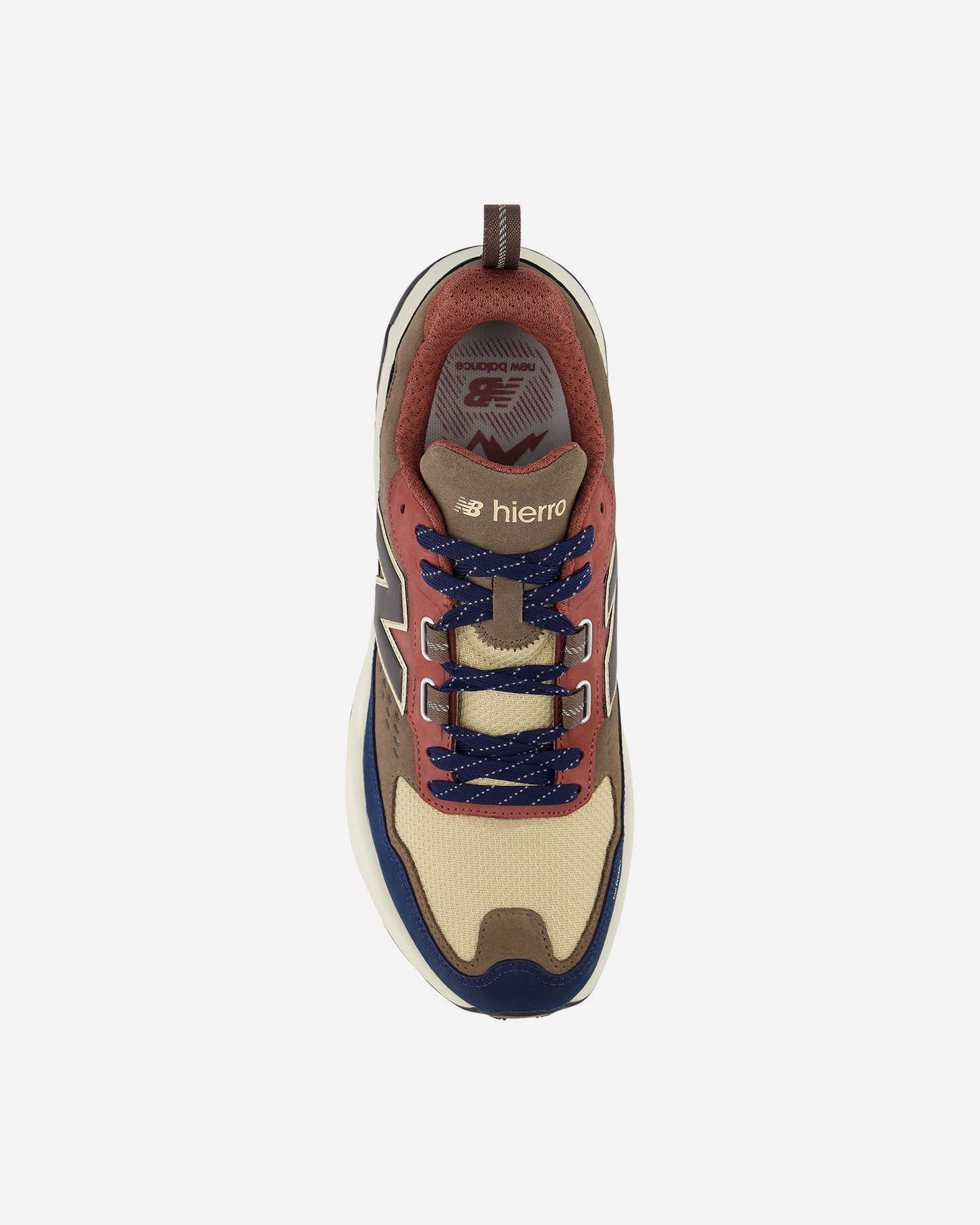 Scarpe trail NEW BALANCE HIERRO TREK M - Color mix - 4 | Cisalfa Sport