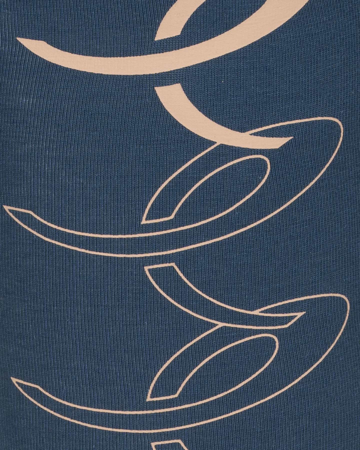 Leggings ENERGETICS LOGO PRINT W - Blu Navy - 2 | Cisalfa Sport