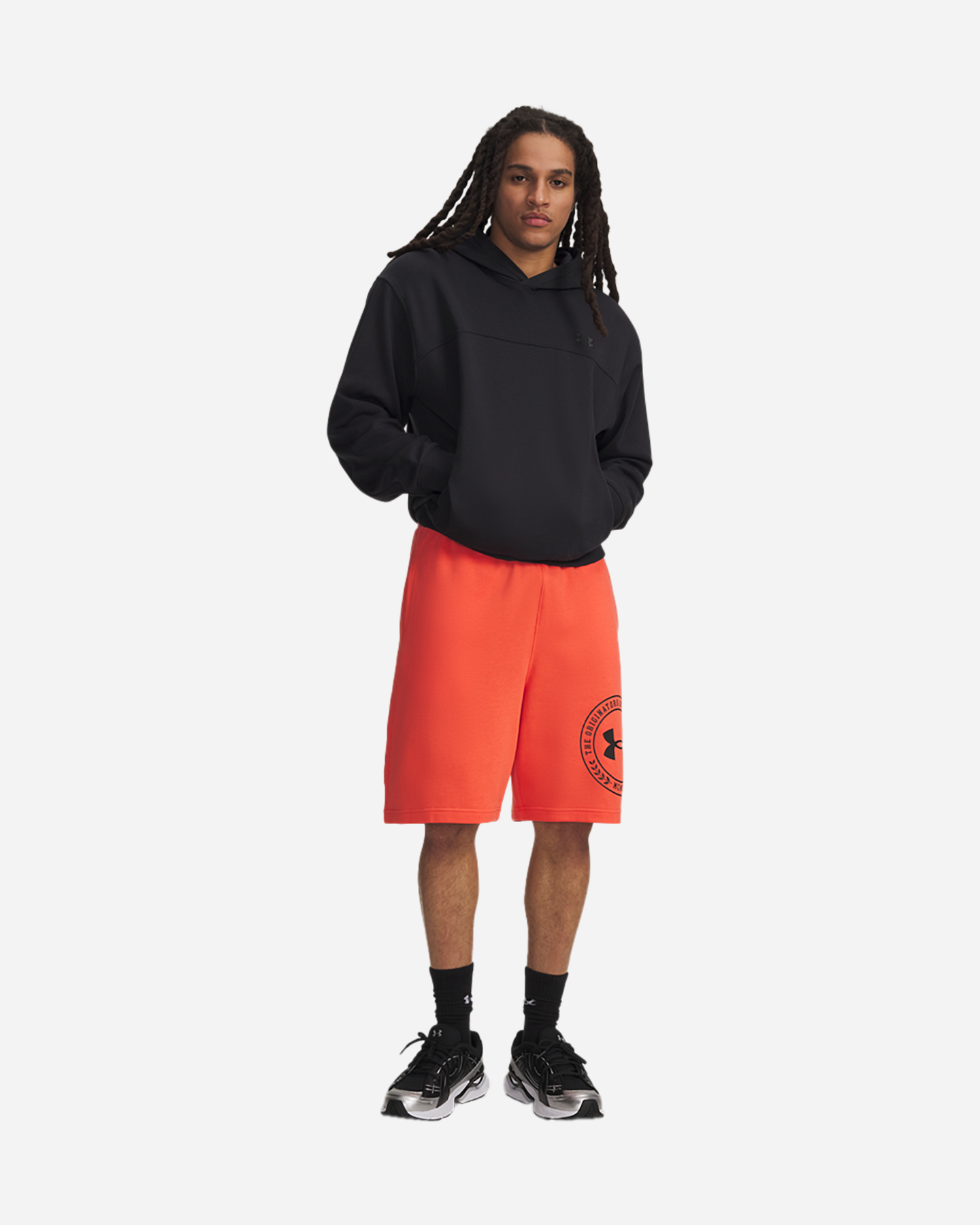 Pantaloncini UNDER ARMOUR GRAPHIC M - Rosso - 2 | Cisalfa Sport