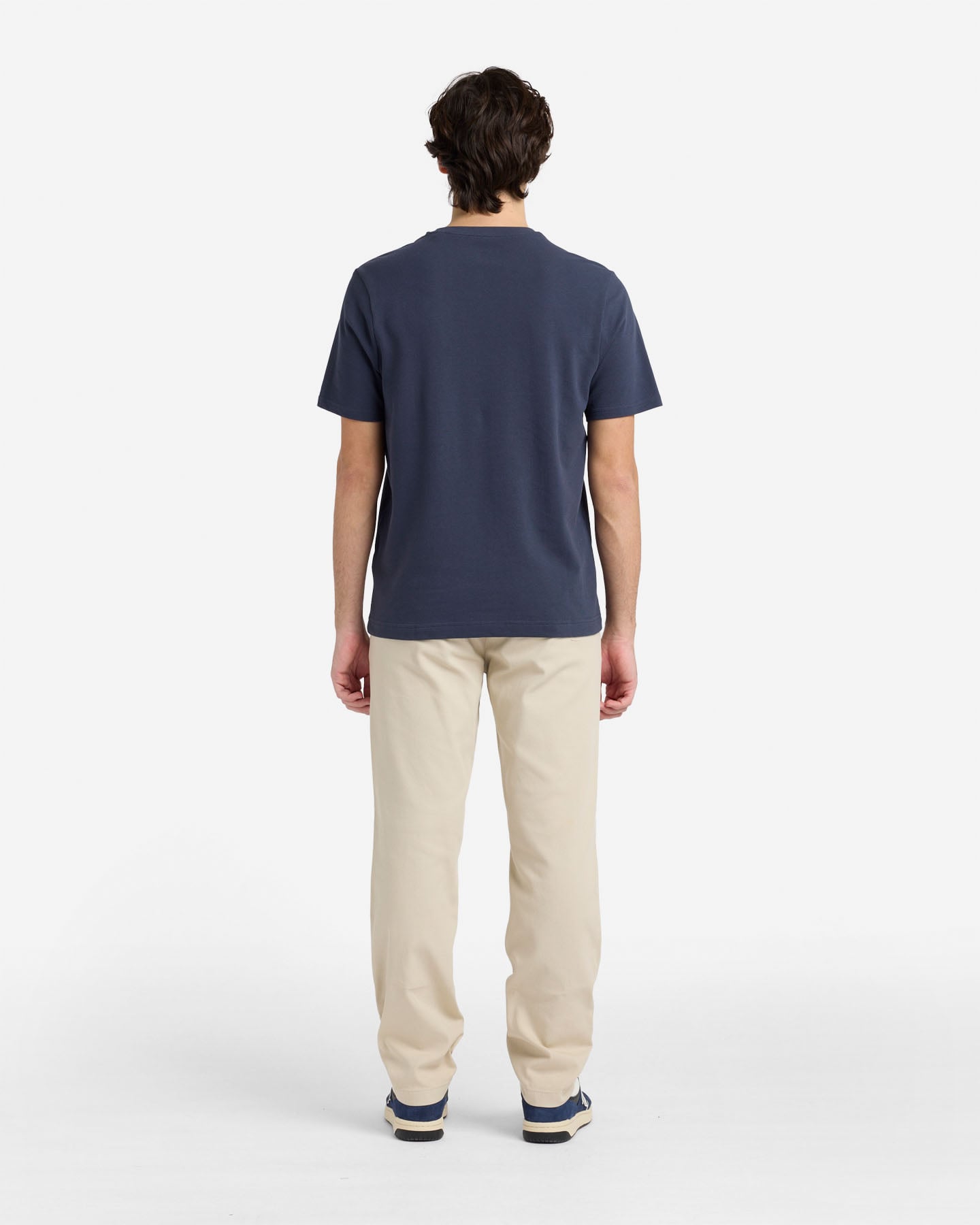 T-shirt DACK'S ESSENTIAL M - Blu - 3 | Cisalfa Sport