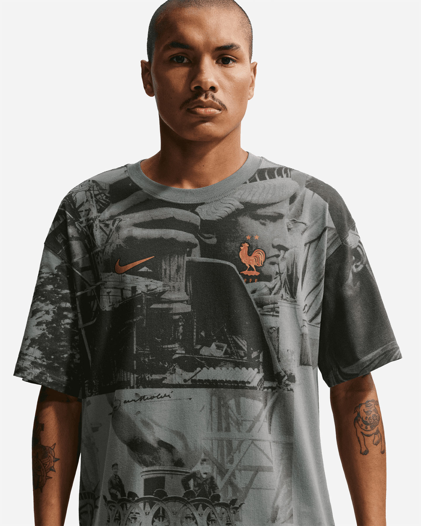 Abbigliamento calcio ufficiale NIKE FRANCIA 26 M - Color mix - 3 | Cisalfa Sport