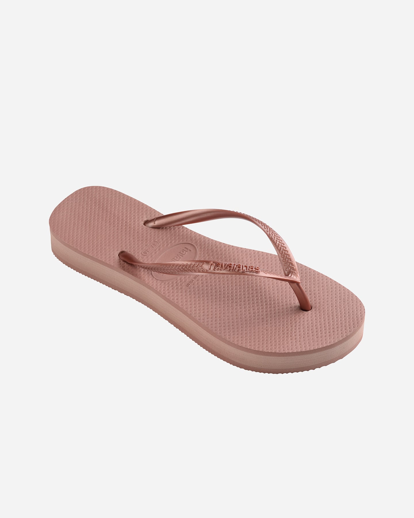 Infradito HAVAIANAS SLIM FLATFORM W - Rosa - 3 | Cisalfa Sport