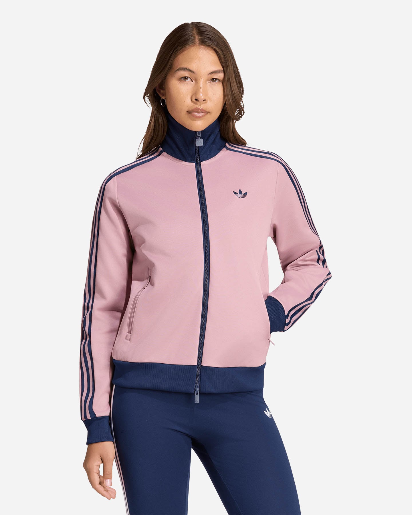 Felpa ADIDAS BECKENBAUER W - Rosa - 1 | Cisalfa Sport