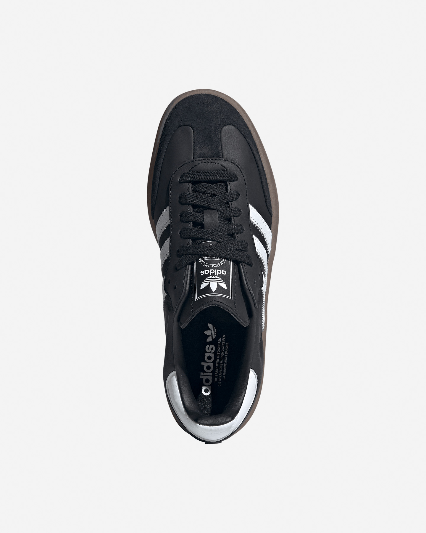 Scarpe sneakers ADIDAS SAMBAE W - Nero - 2 | Cisalfa Sport