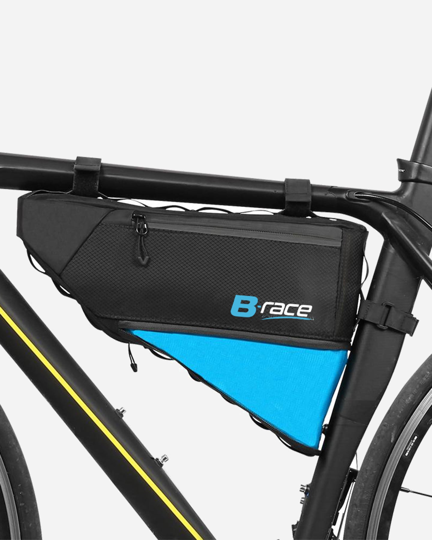 Borsa bici BONIN B-RACE BIKEPACKING ESPANDIB 3+1L  - Nero - 1 | Cisalfa Sport