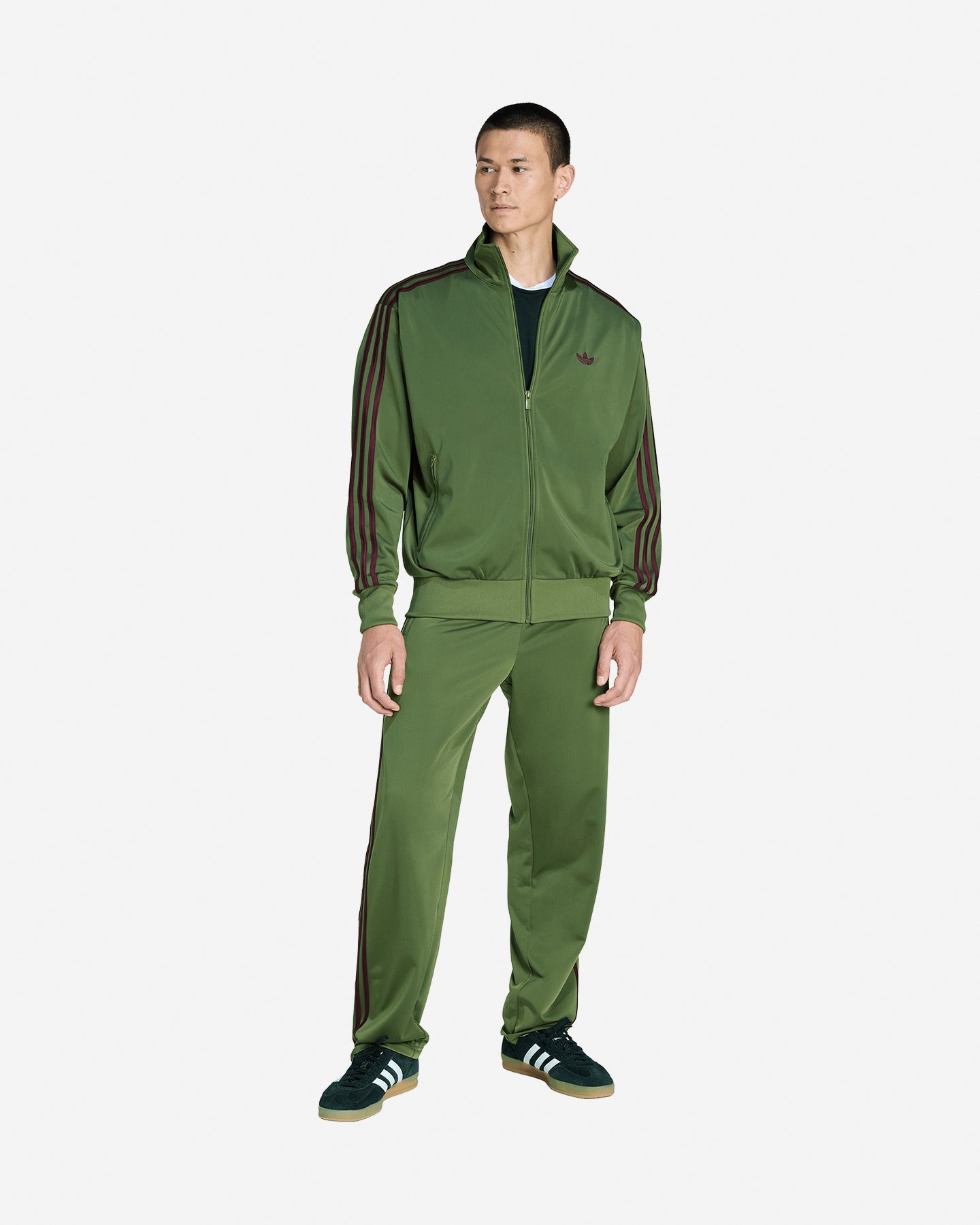 Felpa ADIDAS ORIGINALS FIREBIRD M - Verde - 3 | Cisalfa Sport