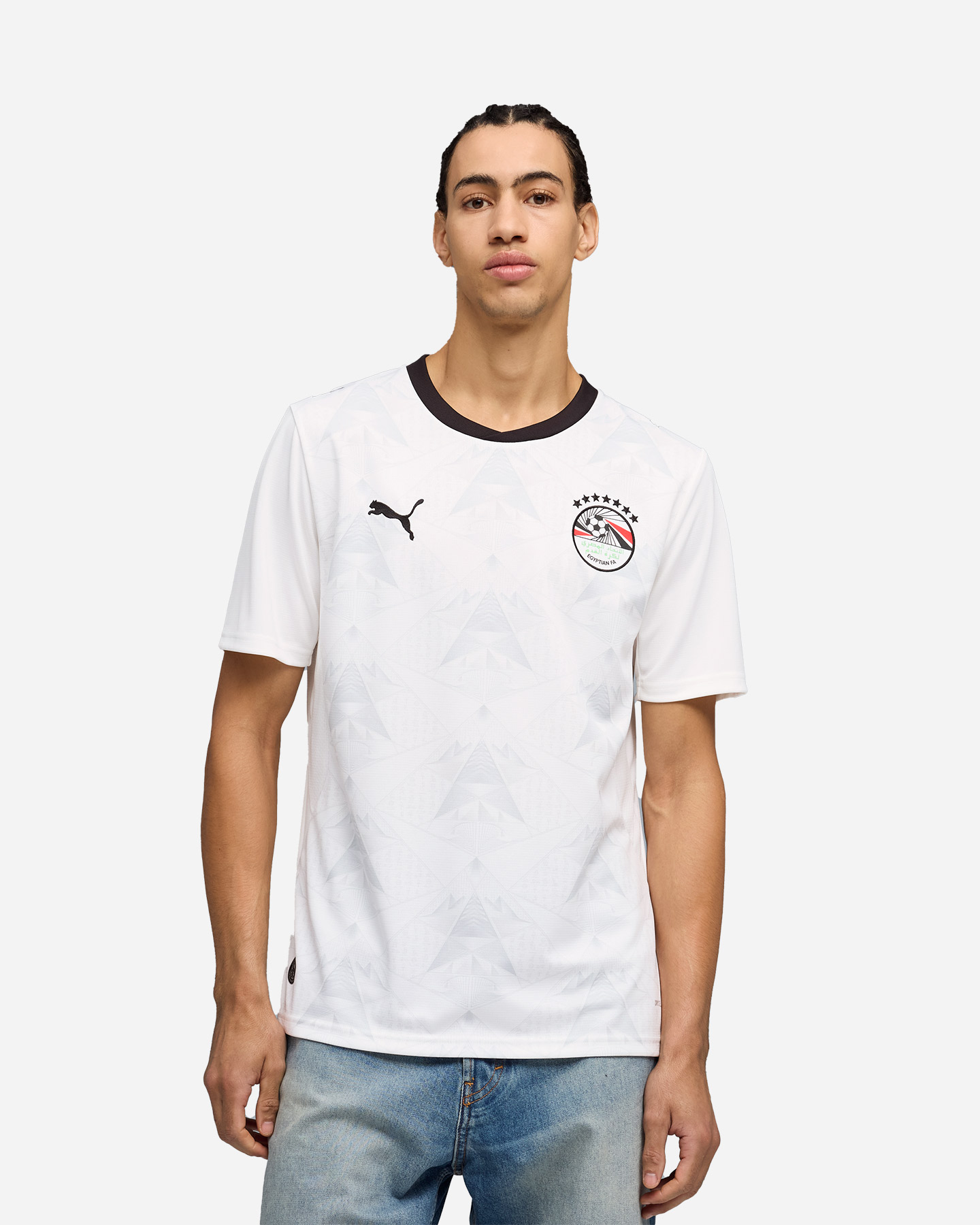 Maglia calcio ufficiale PUMA EGITTO AWAY 26 M - Color mix - 3 | Cisalfa Sport