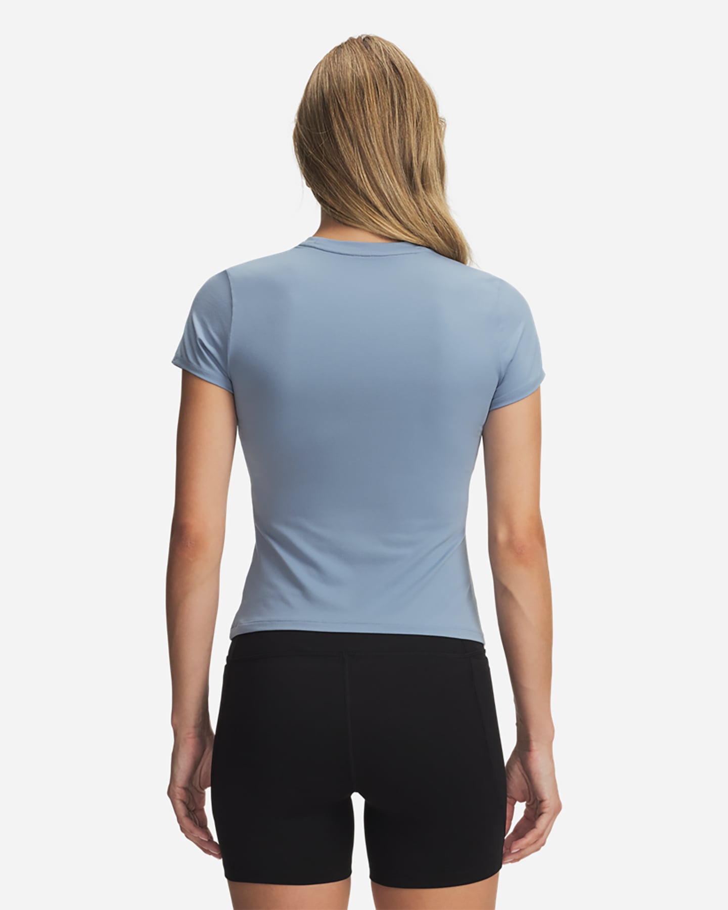 T-shirt training UNDER ARMOUR MOTION FITTED W - Azzurro - 1 | Cisalfa Sport
