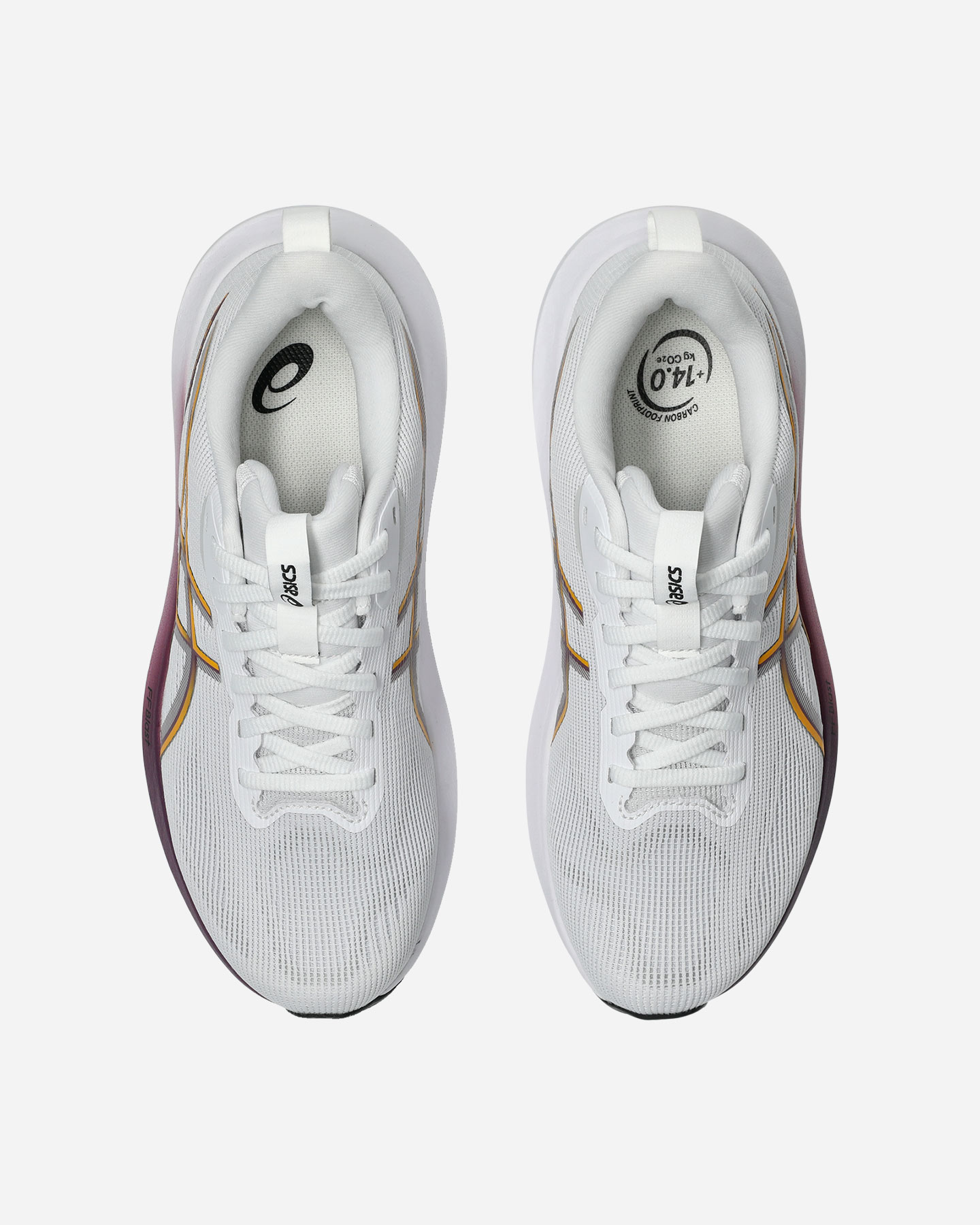 Scarpe trail ASICS GT-1000 14 W - Bianco - 4 | Cisalfa Sport
