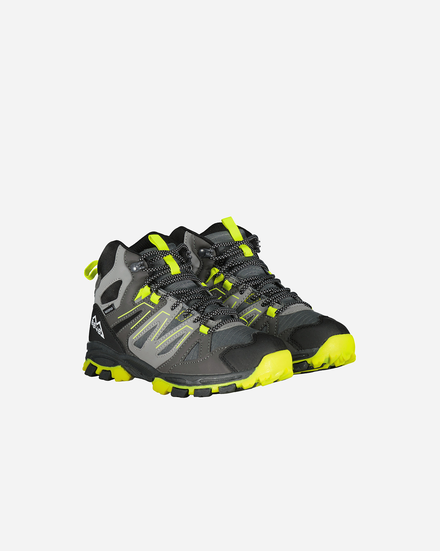 Scarpe escursionismo 8848 TEIDE MID WP JR - Grigio - 1 | Cisalfa Sport