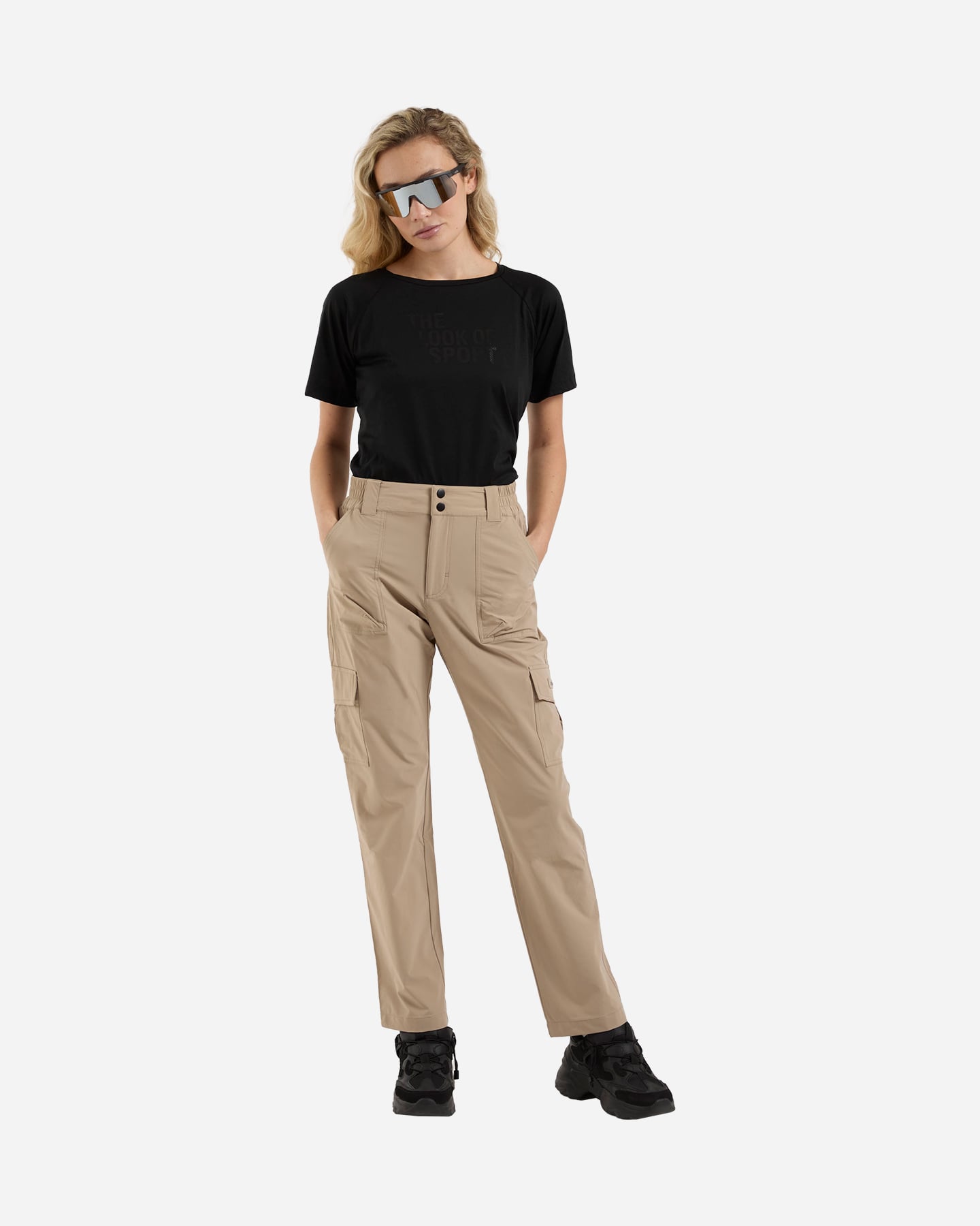 Pantalone outdoor RH+ EXPLORER W - Beige - 2 | Cisalfa Sport