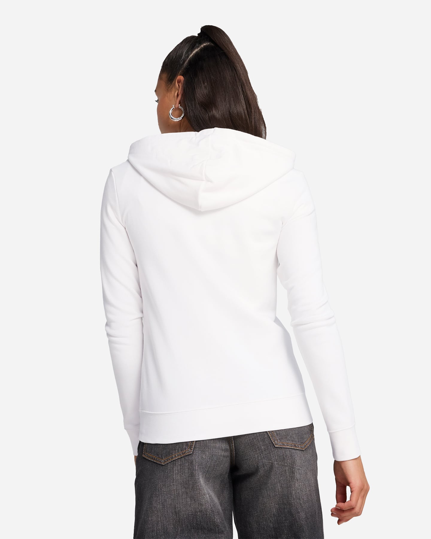 Felpa PUMA ESSENTIALS W - Bianco - 3 | Cisalfa Sport