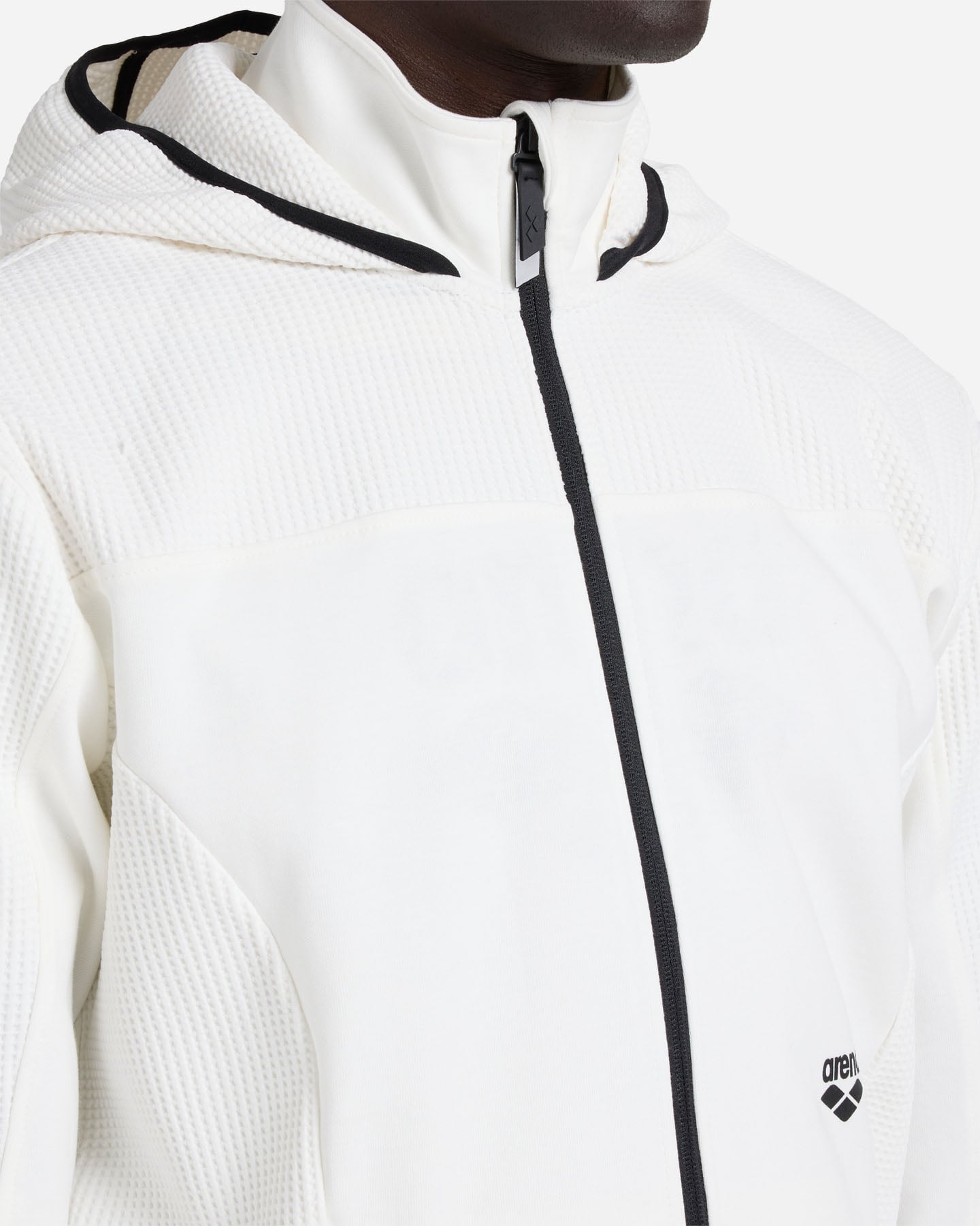 Felpa ARENA EVOLVING ATHLETIC M - Bianco - 5 | Cisalfa Sport