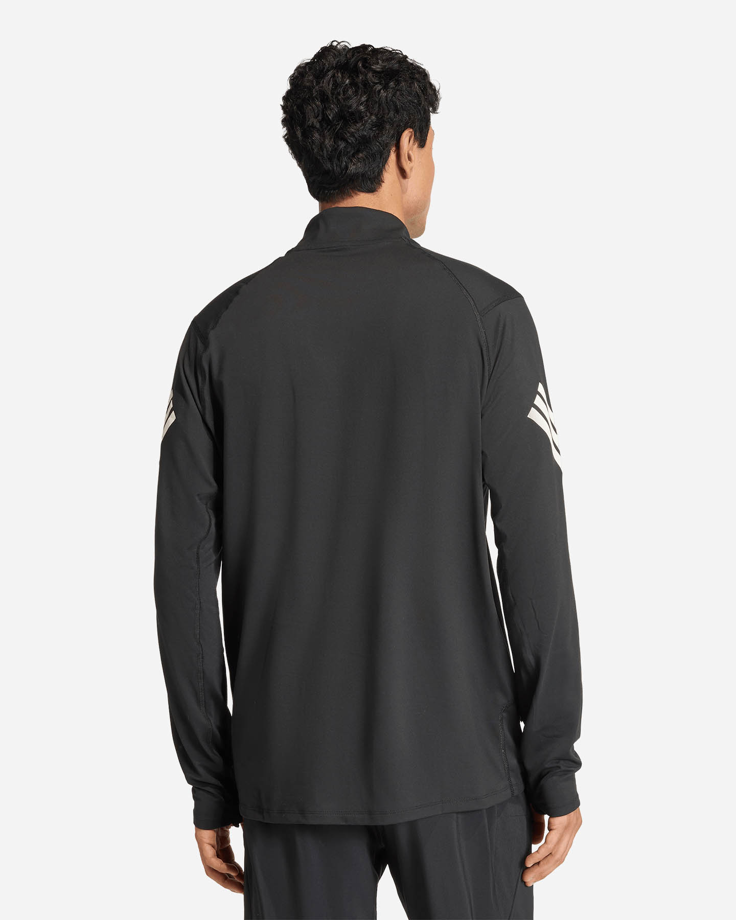 Maglia running ADIDAS ADI365 ICONIC M - Nero - 3 | Cisalfa Sport