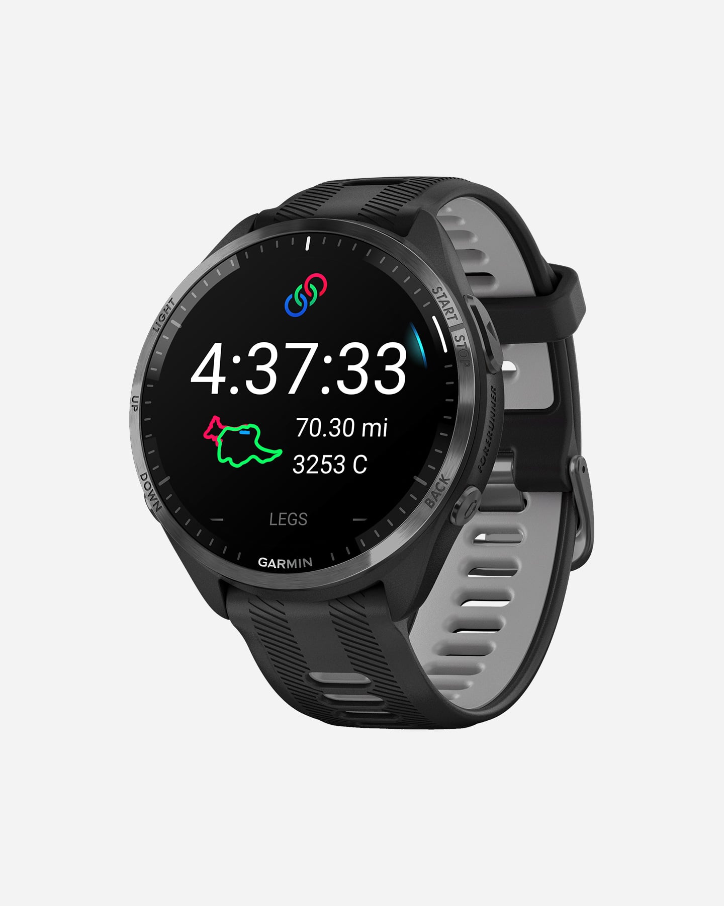 Orologio multifunzione GARMIN FORERUNNER 965  - Nero - 1 | Cisalfa Sport