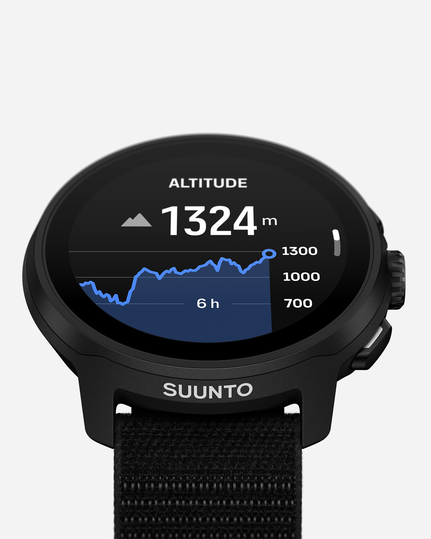 Orologio multifunzione SUUNTO RUN  - Nero - 5 | Cisalfa Sport