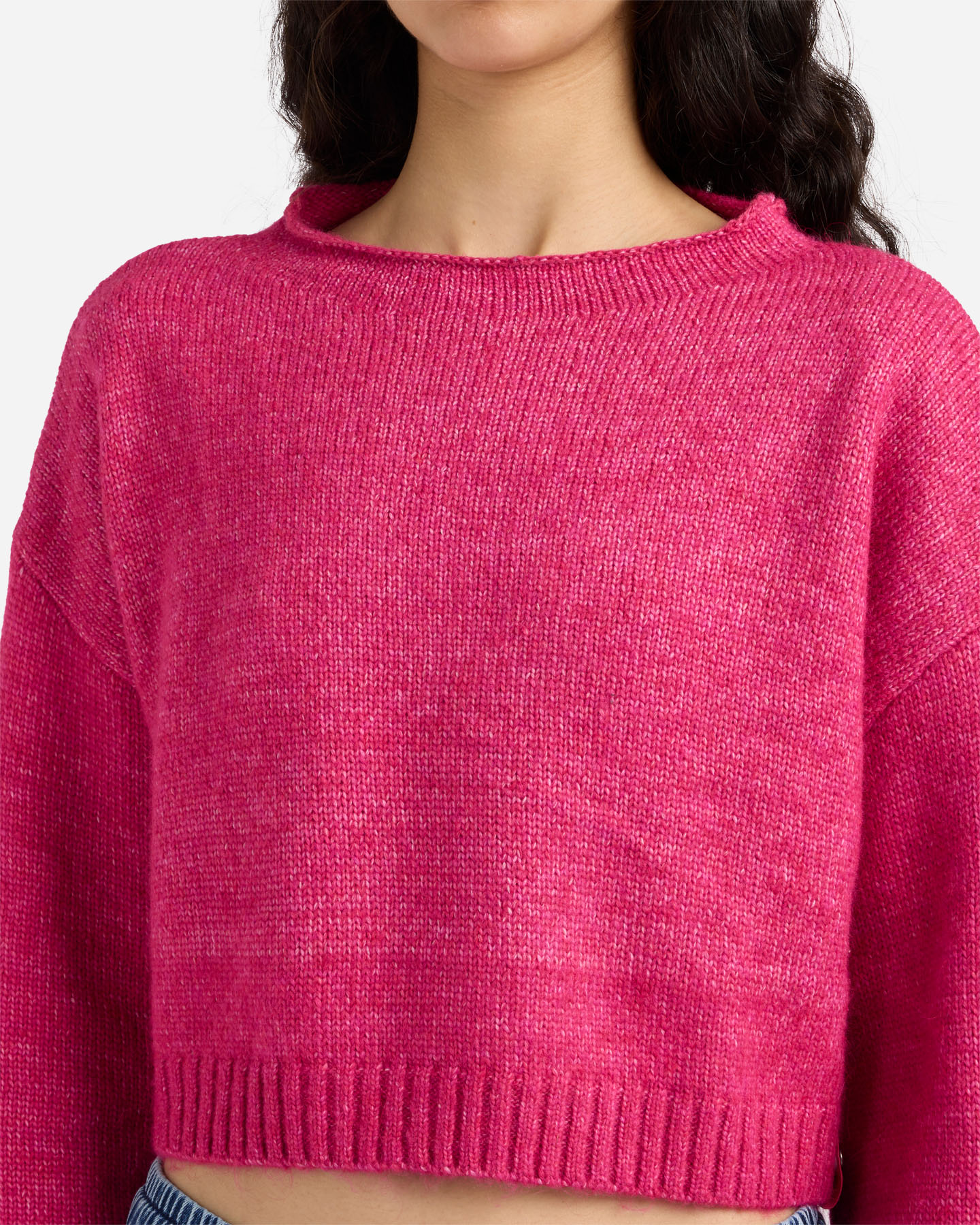 Maglione MISTRAL ETNIC COLLECTION W - Fucsia - 5 | Cisalfa Sport