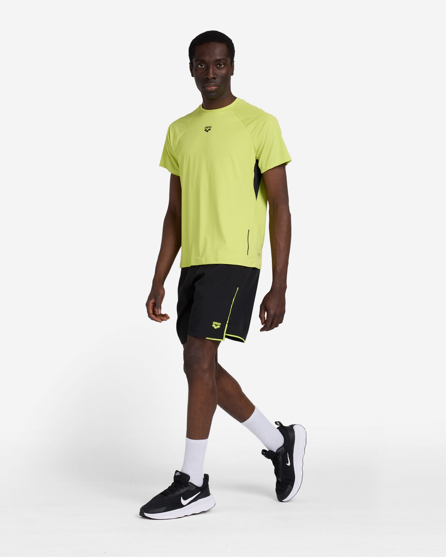 T-shirt training ARENA ADVANCE M - Giallo - 2 | Cisalfa Sport