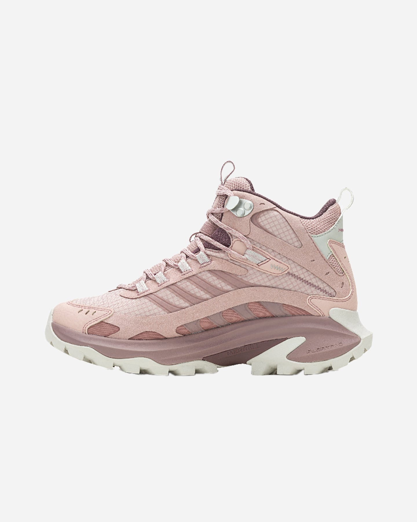 Scarpe escursionismo MERRELL MOAB SPEED 2 MID GTX W - Rosa - 5 | Cisalfa Sport