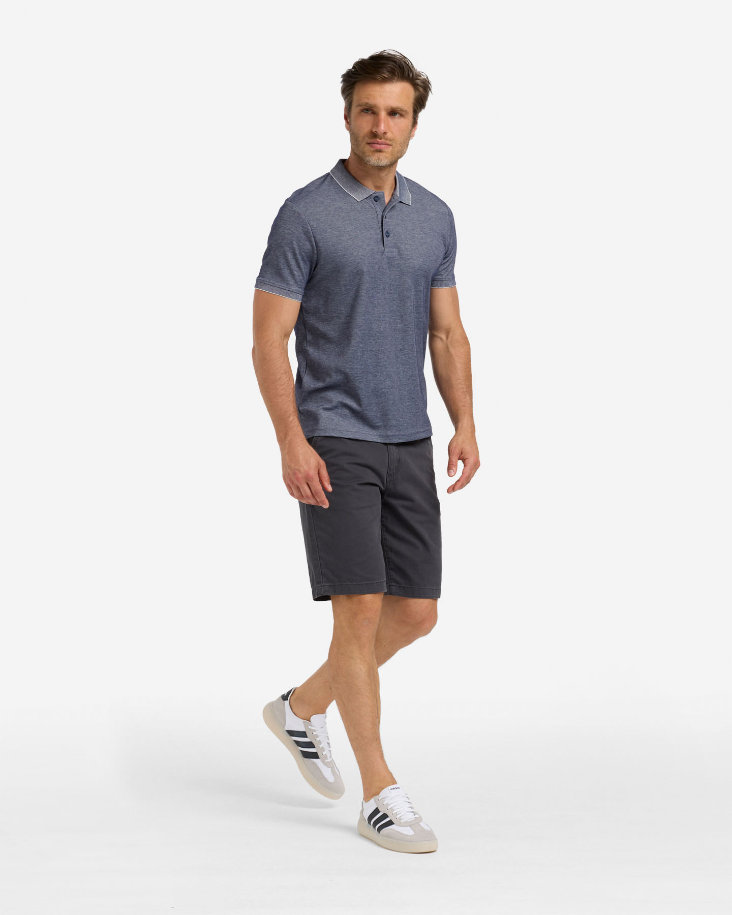 Polo DACK'S ESSENTIAL M - Blu - 2 | Cisalfa Sport