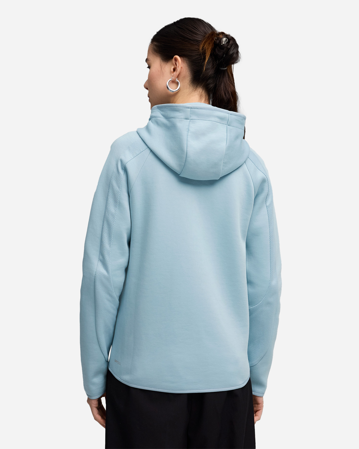 Felpa PUMA EVOSTRIPE W - Azzurro - 3 | Cisalfa Sport