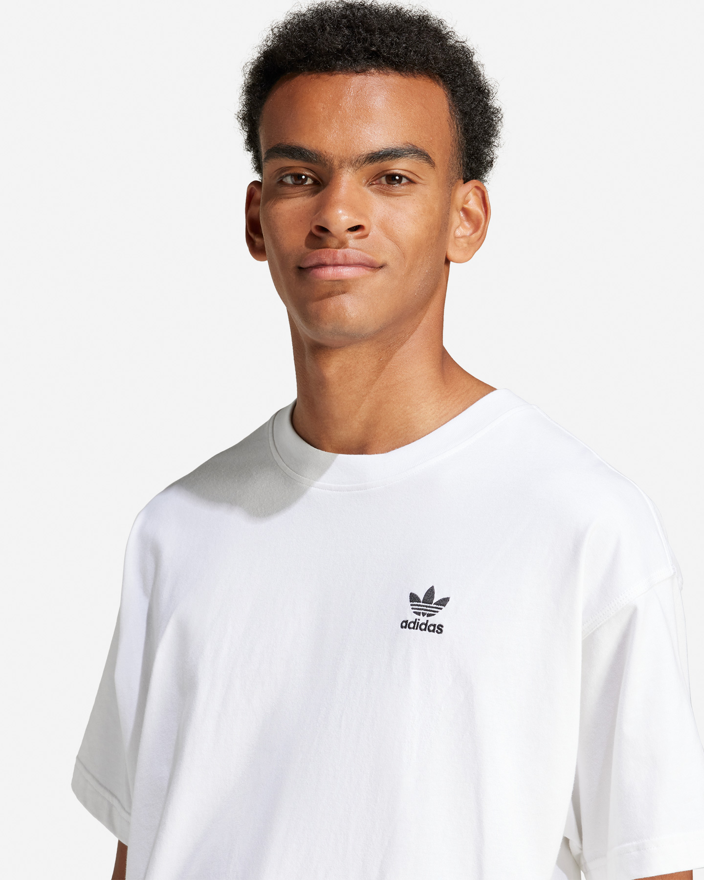 T-shirt ADIDAS ORIGINALS ESSNTIALS M - Bianco - 4 | Cisalfa Sport