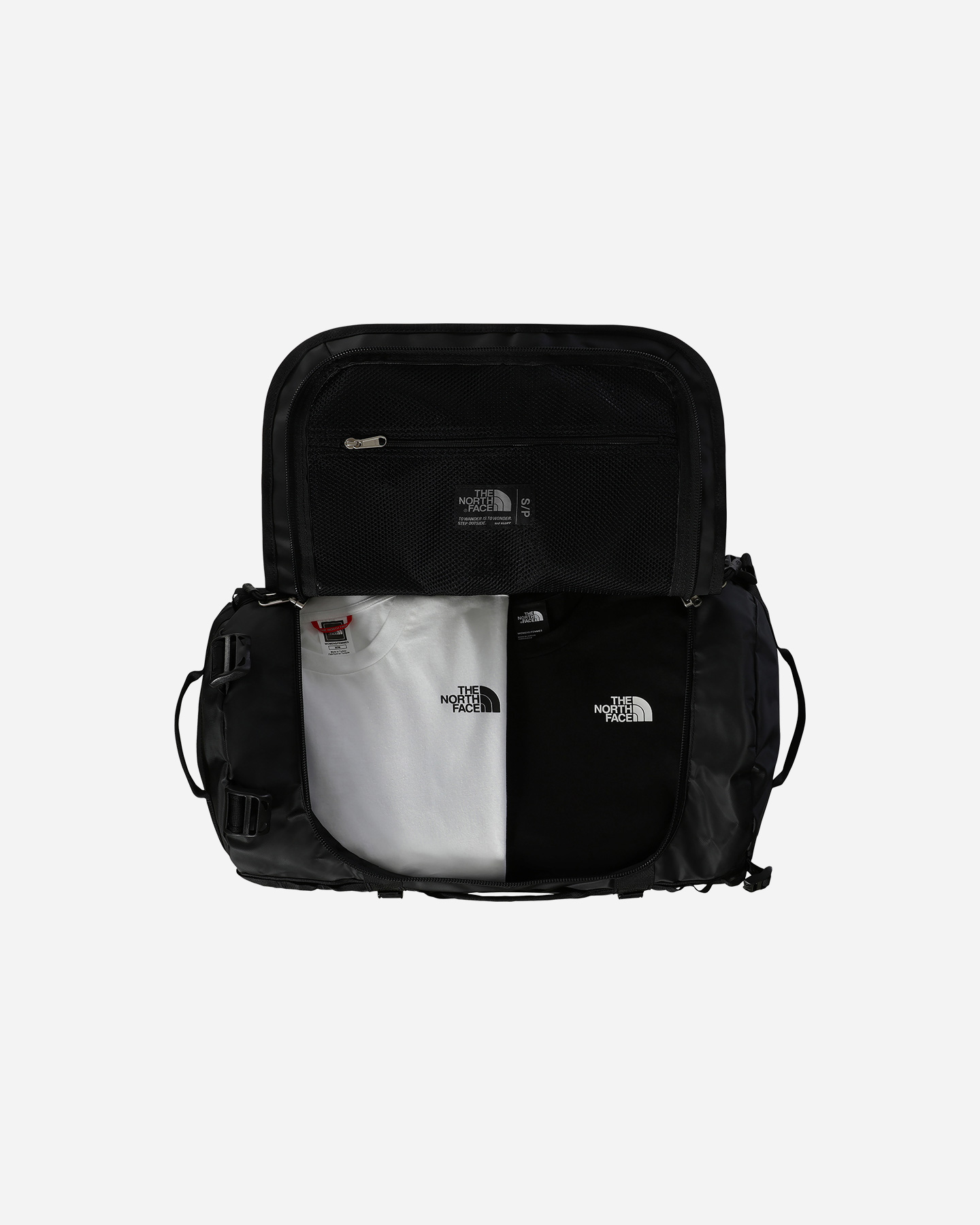 Borsa viaggio THE NORTH FACE BASE CAMP DUFFEL S  - Nero - 1 | Cisalfa Sport