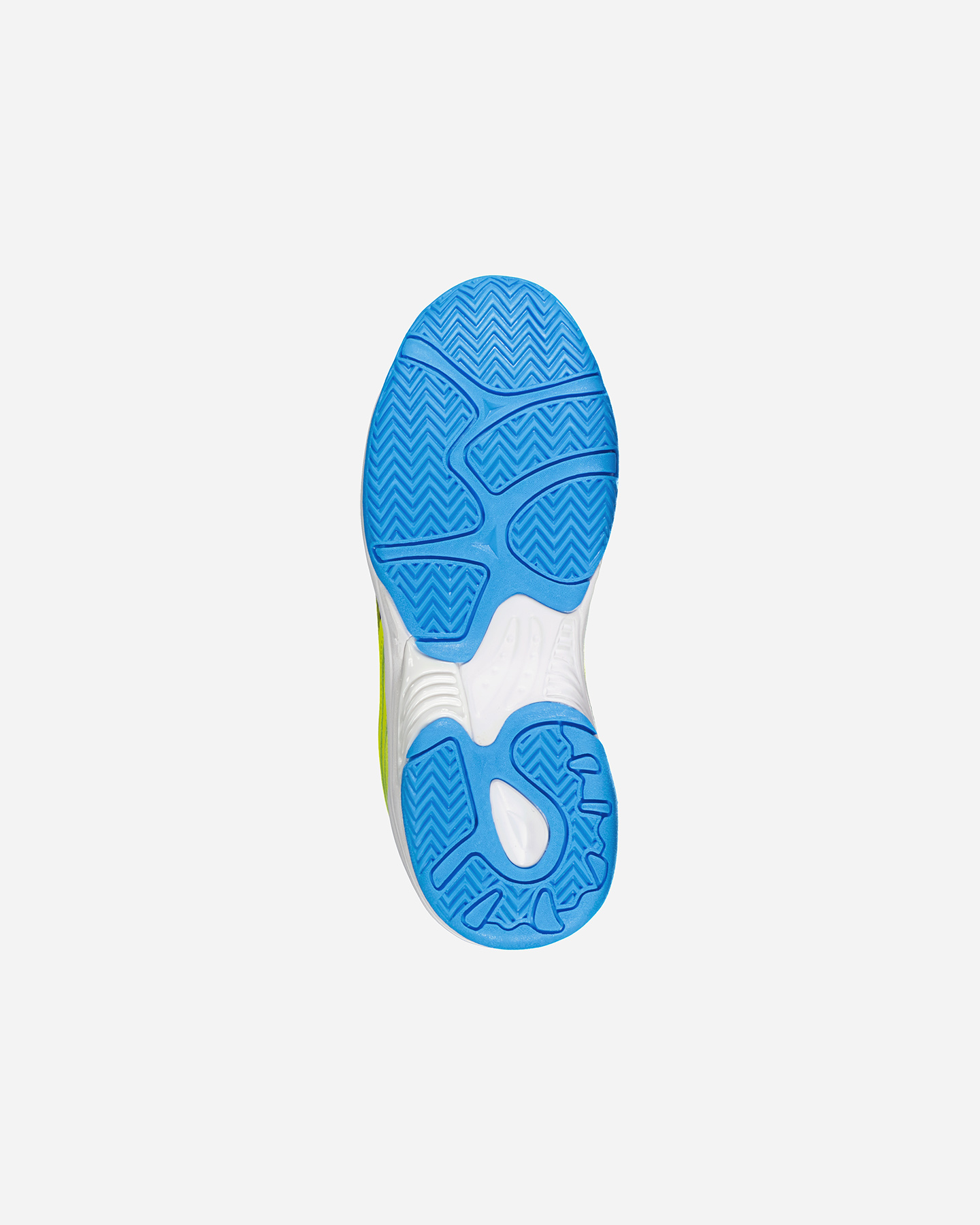 Scarpe volley DIADORA BLOCK 3 CS JR - Giallo - 2 | Cisalfa Sport