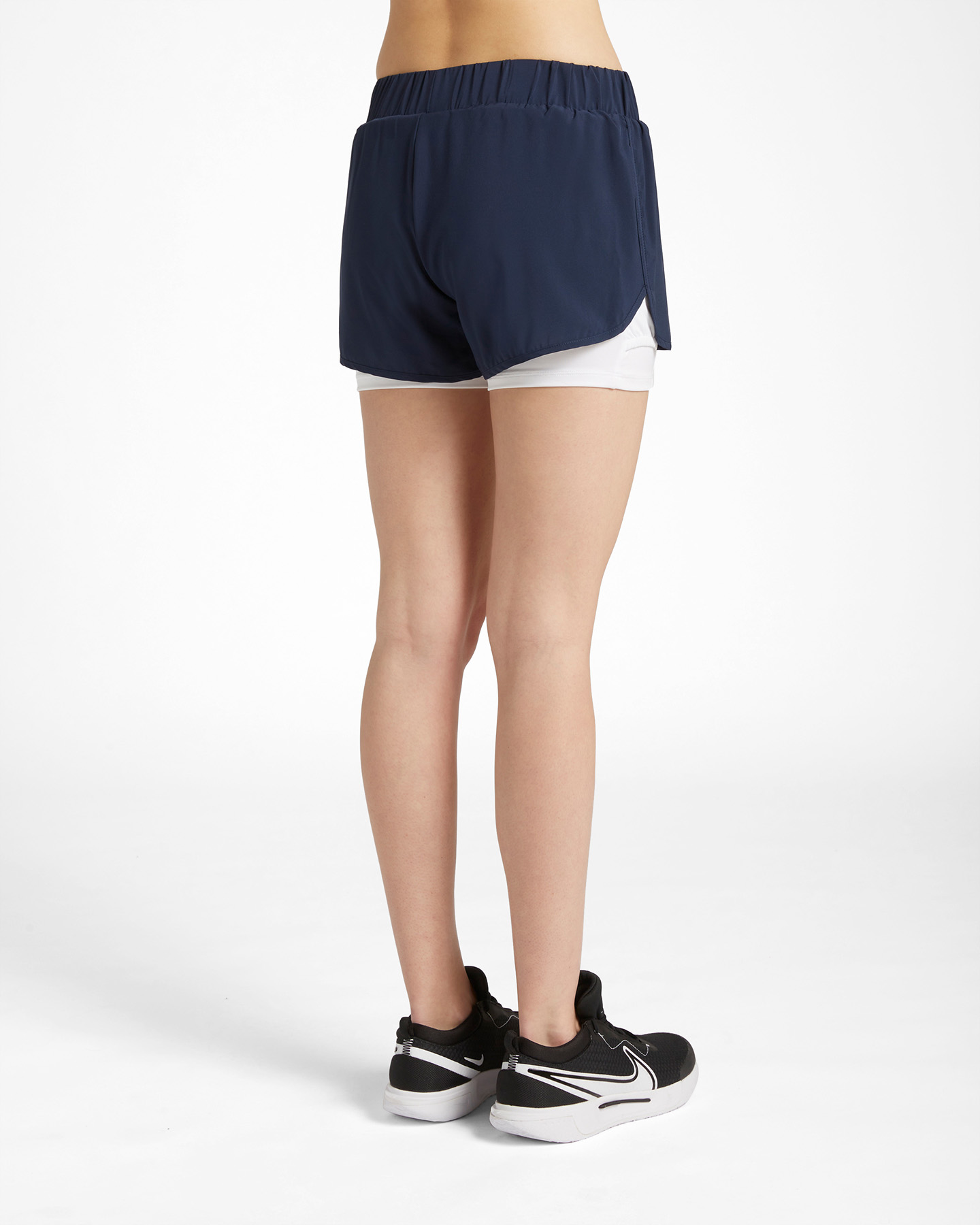 Pantaloncini tennis FILA BASIC W - Blu - 1 | Cisalfa Sport