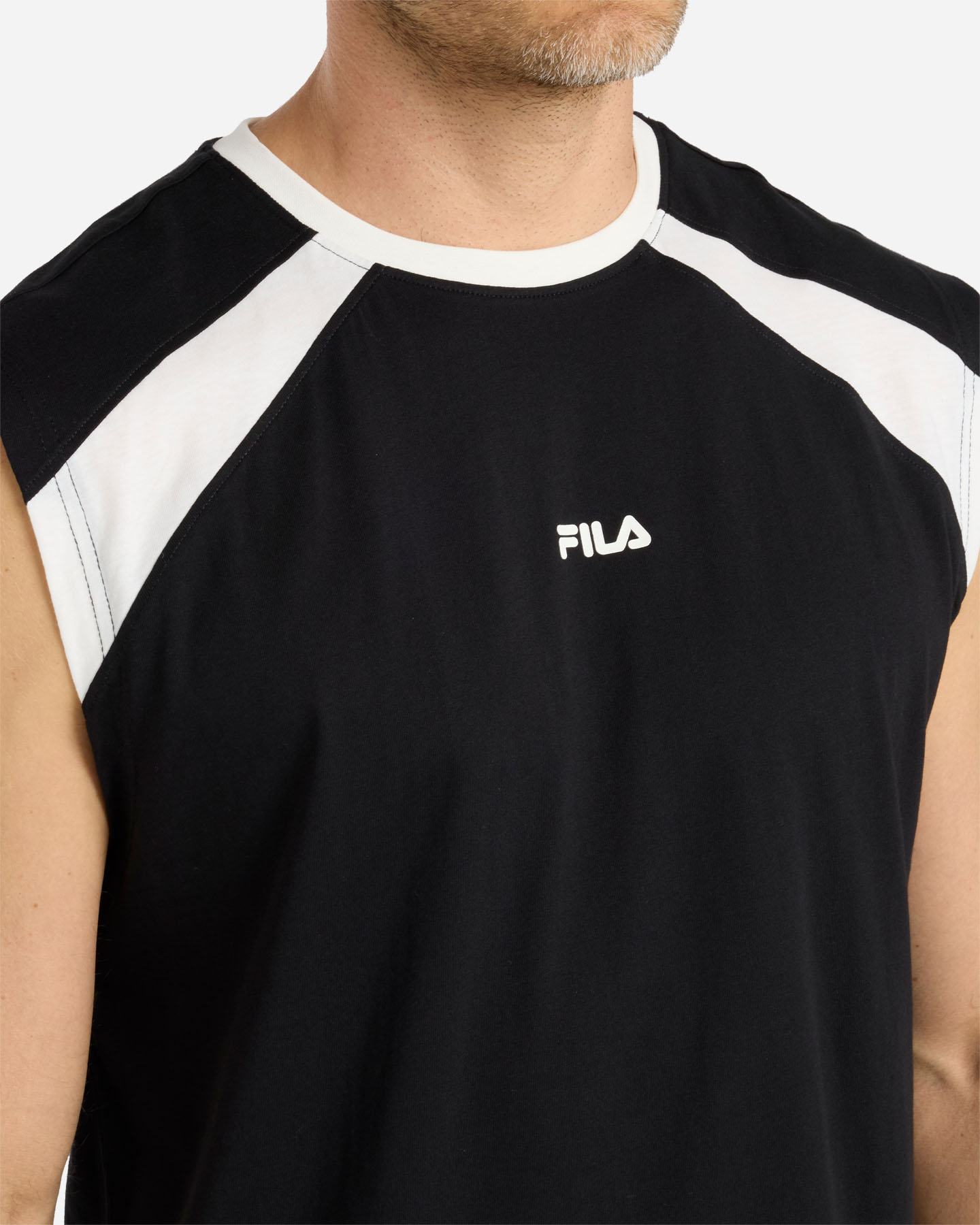 Canotta FILA CLASSIC DYNAMISM M - Nero - 5 | Cisalfa Sport