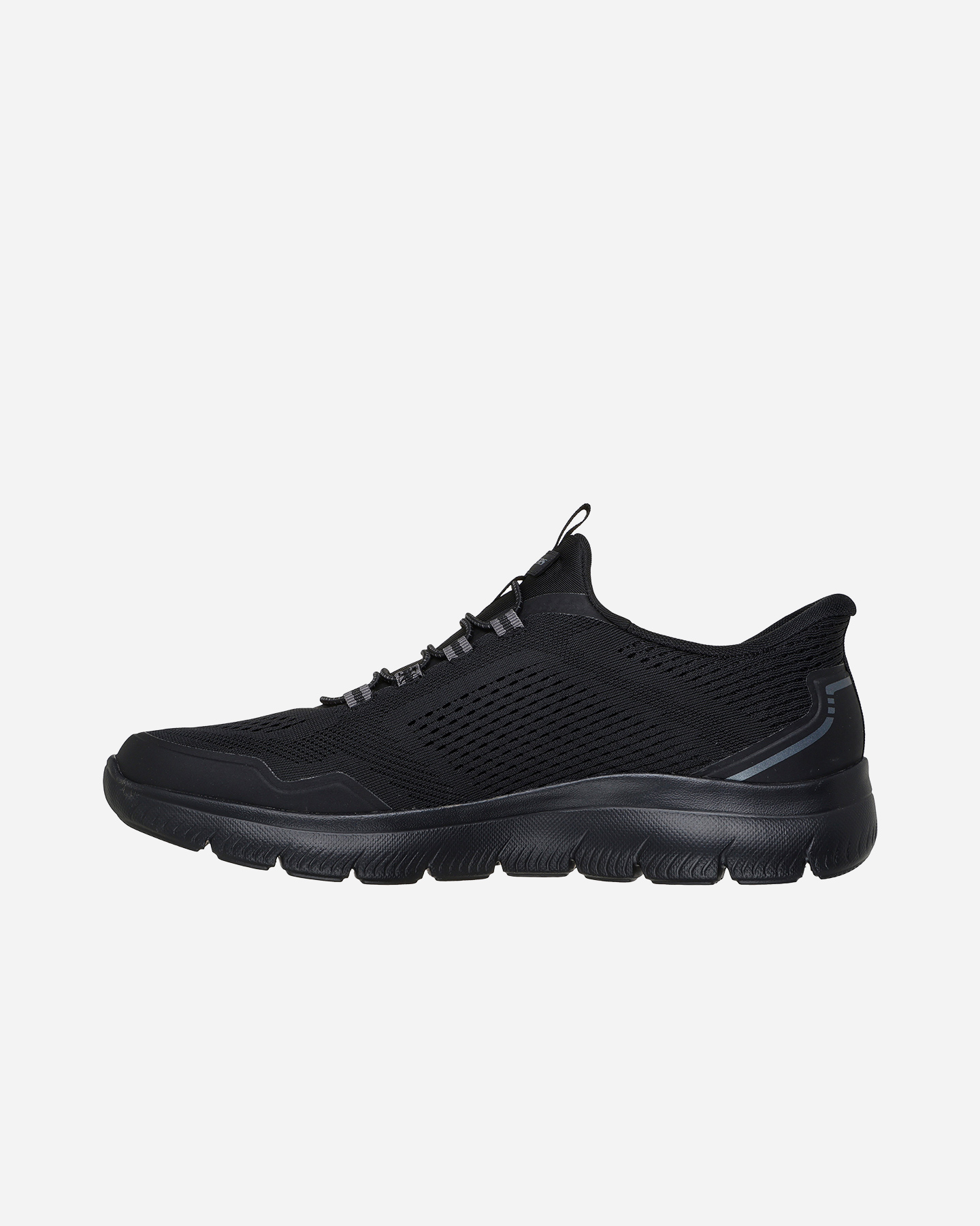 Scarpe sneakers SKECHERS SUMMITS-TOP RATE M - Nero - 4 | Cisalfa Sport