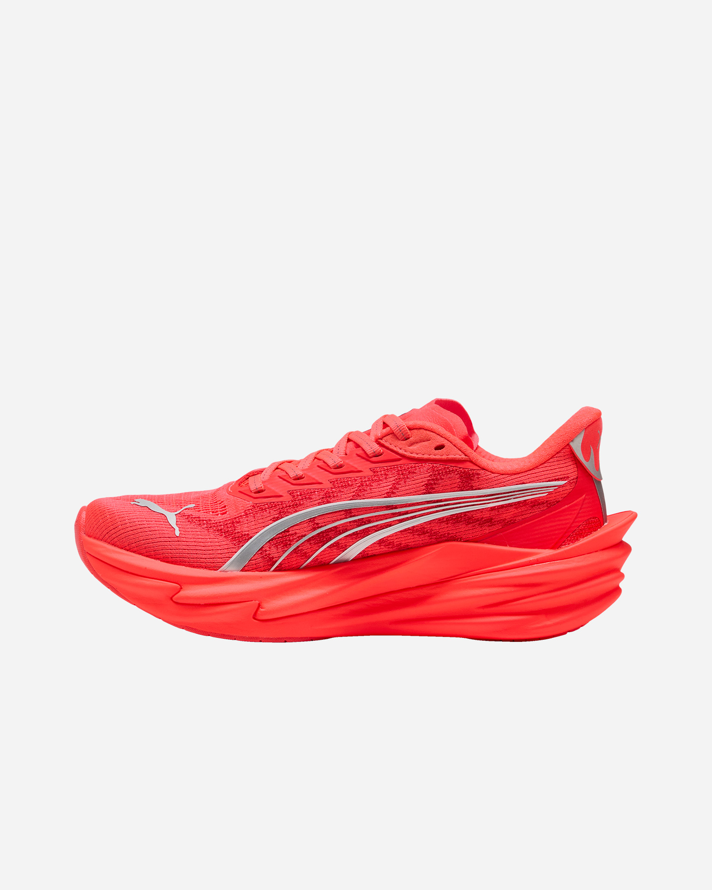 Scarpe running PUMA DEVIATE NITRO 4 W - Rosso - 4 | Cisalfa Sport