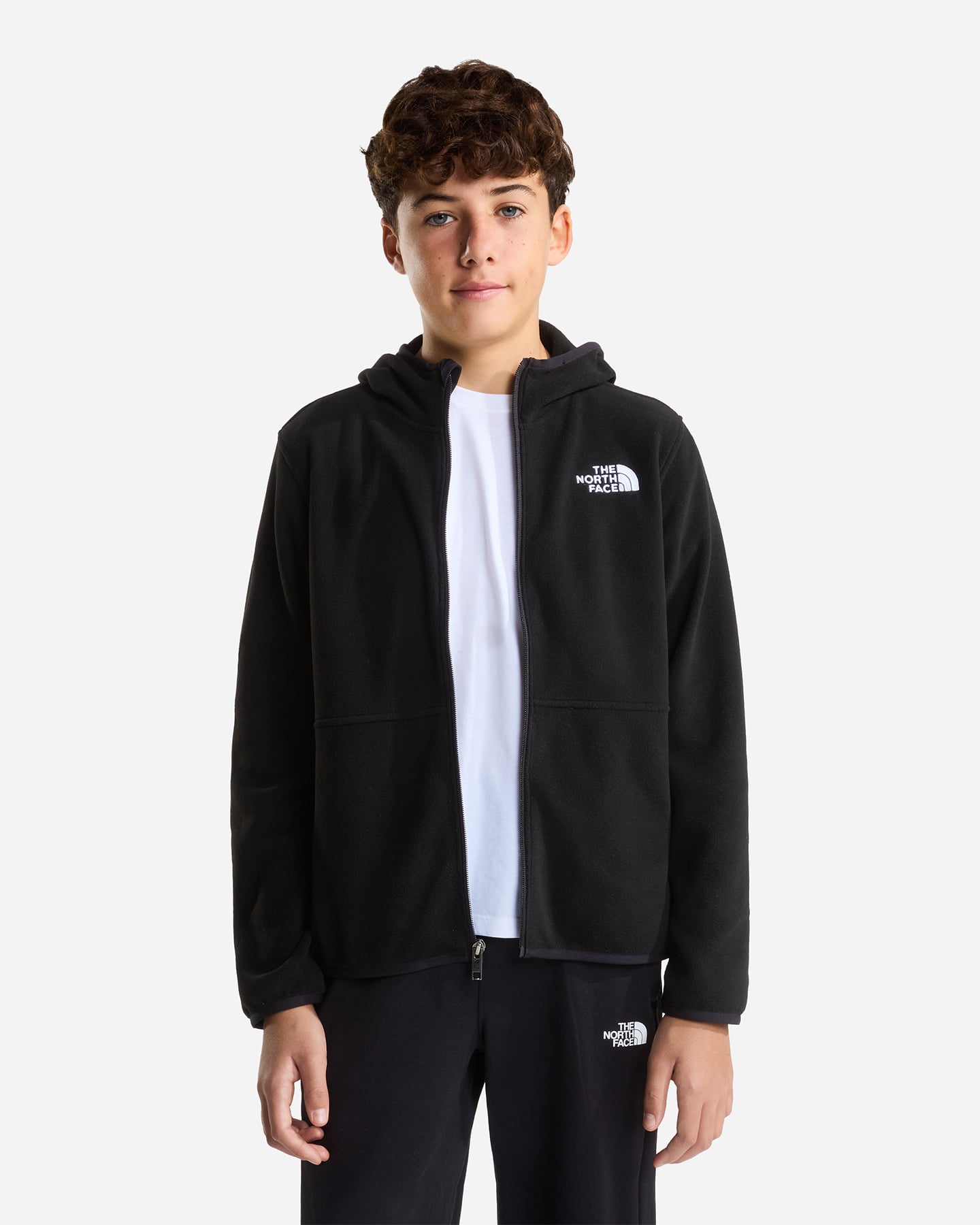 Pile THE NORTH FACE GLACIER JR - Nero - 2 | Cisalfa Sport