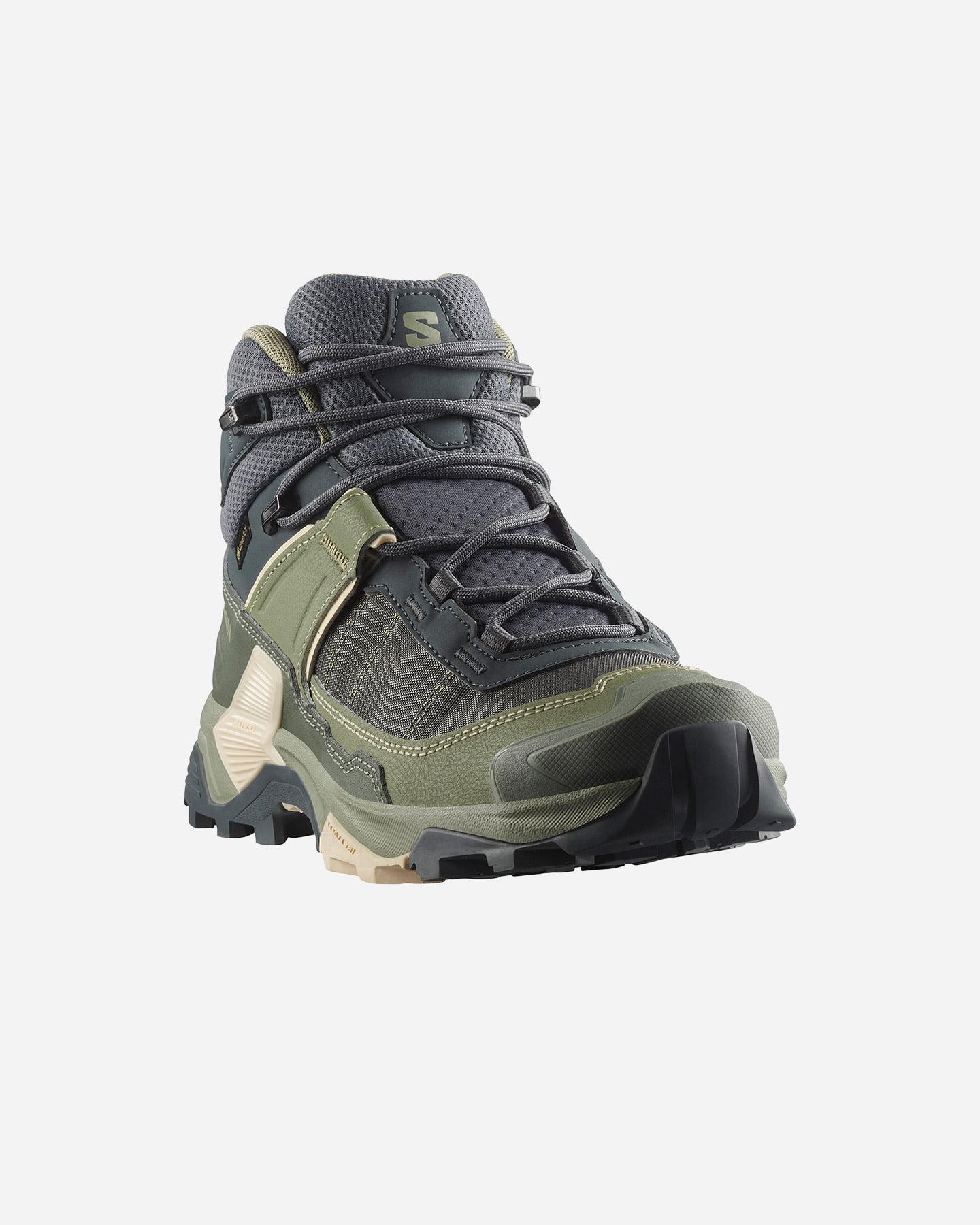 Scarpe escursionismo SALOMON X ULTRA 5 MID GTX W - Grigio - 1 | Cisalfa Sport