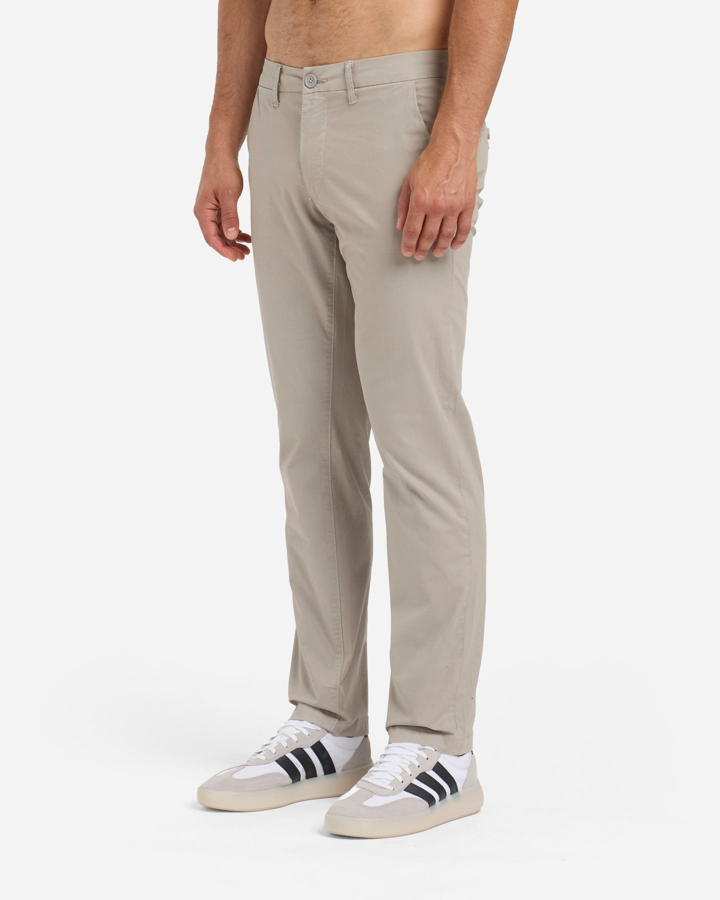 Pantalone DACK'S ESSENTIAL M - Grigio - 2 | Cisalfa Sport