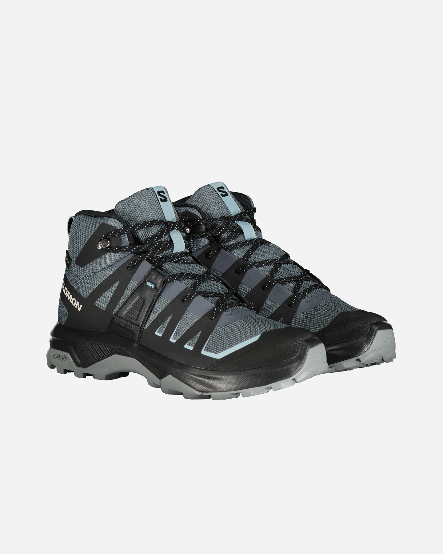 Scarpe escursionismo SALOMON EXTEND MID GTX W - Grigio - 1 | Cisalfa Sport