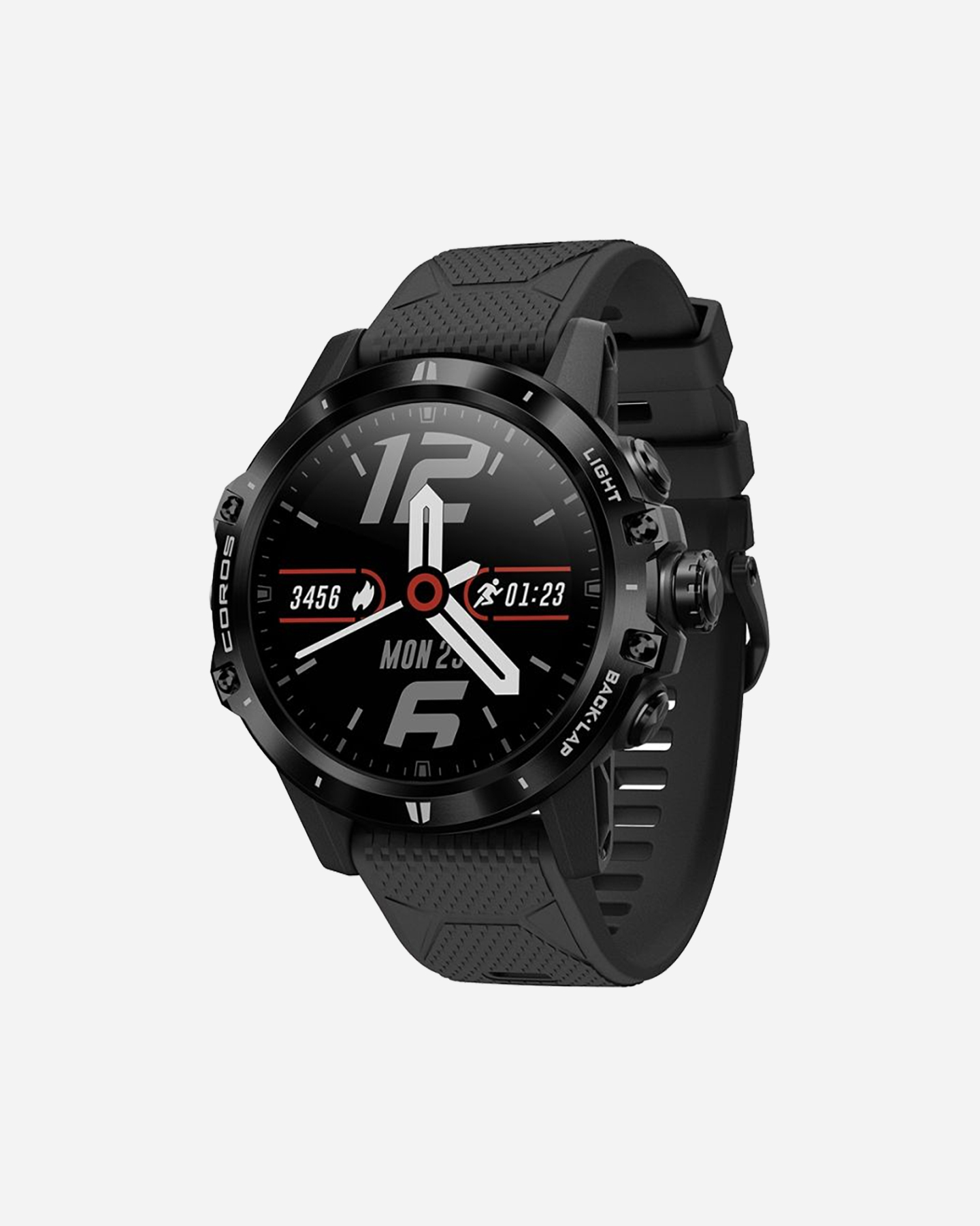 Orologio multifunzione COROS GPS COROS VERTIX 1  - Nero - 1 | Cisalfa Sport