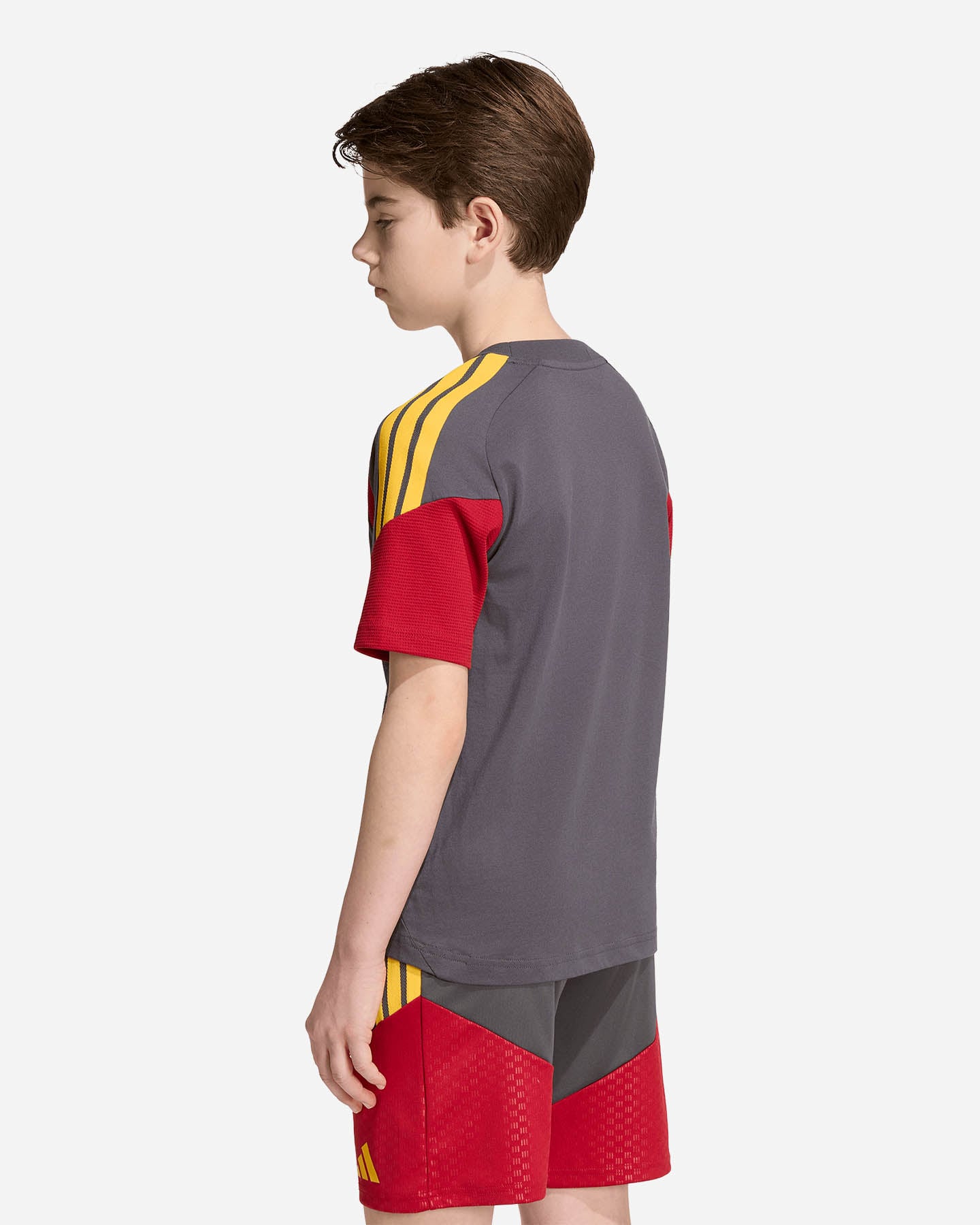 Abbigliamento calcio ufficiale ADIDAS AS ROMA TIRO26 26-27 JR - 3 | Cisalfa Sport