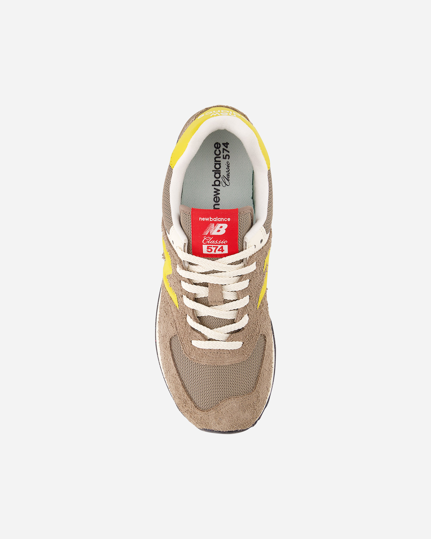 Scarpe sneakers NEW BALANCE 574 M - Marrone - 4 | Cisalfa Sport