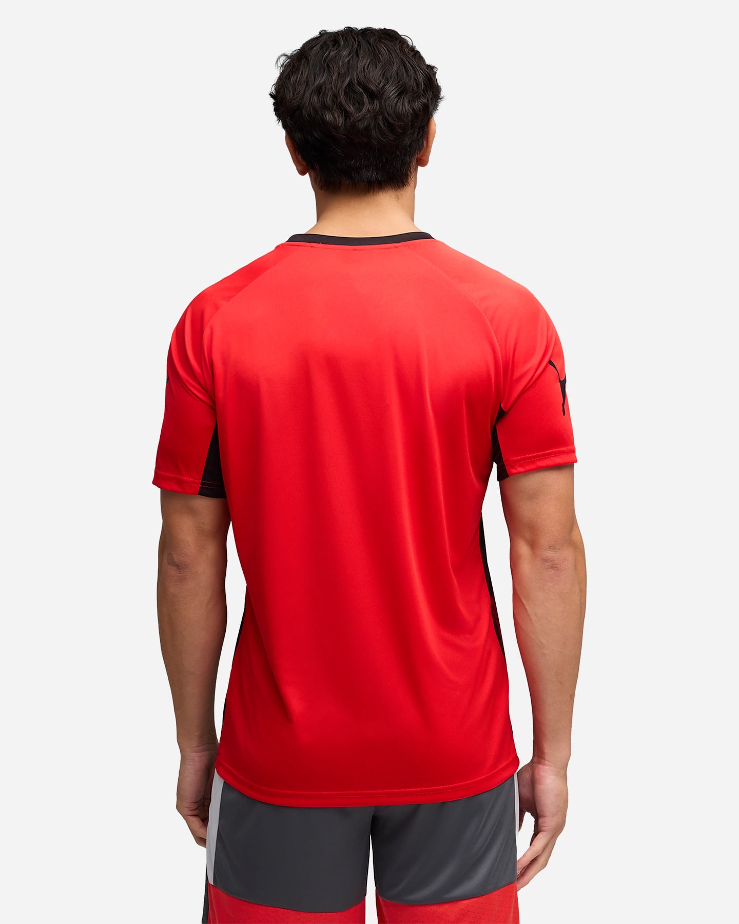 Maglia calcio PUMA INDIVIDUALLIGA M - Rosso - 3 | Cisalfa Sport