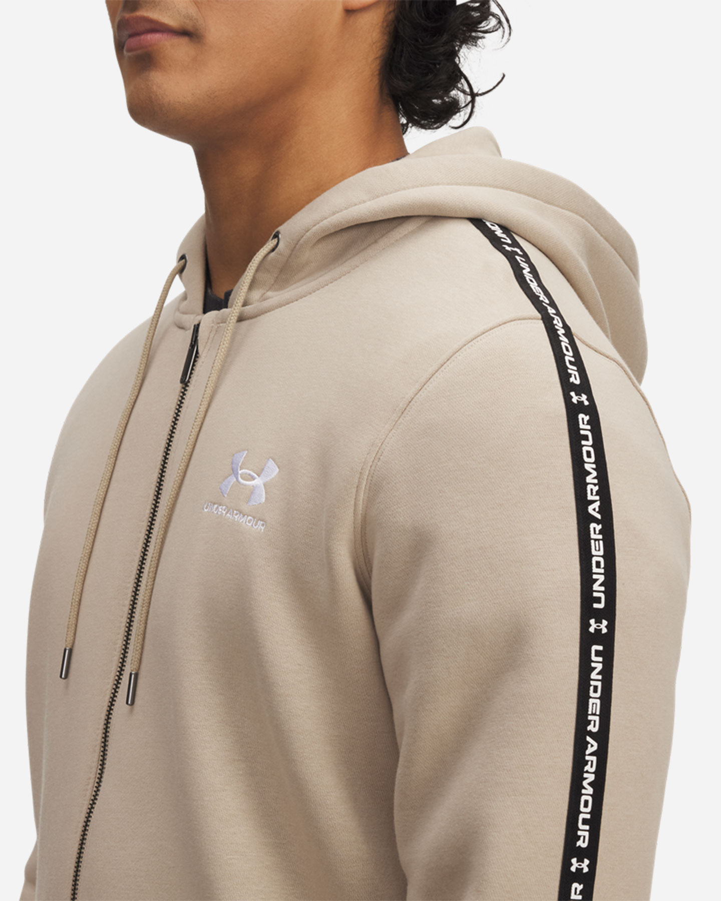 Felpa UNDER ARMOUR TAPE M - Grigio - 2 | Cisalfa Sport