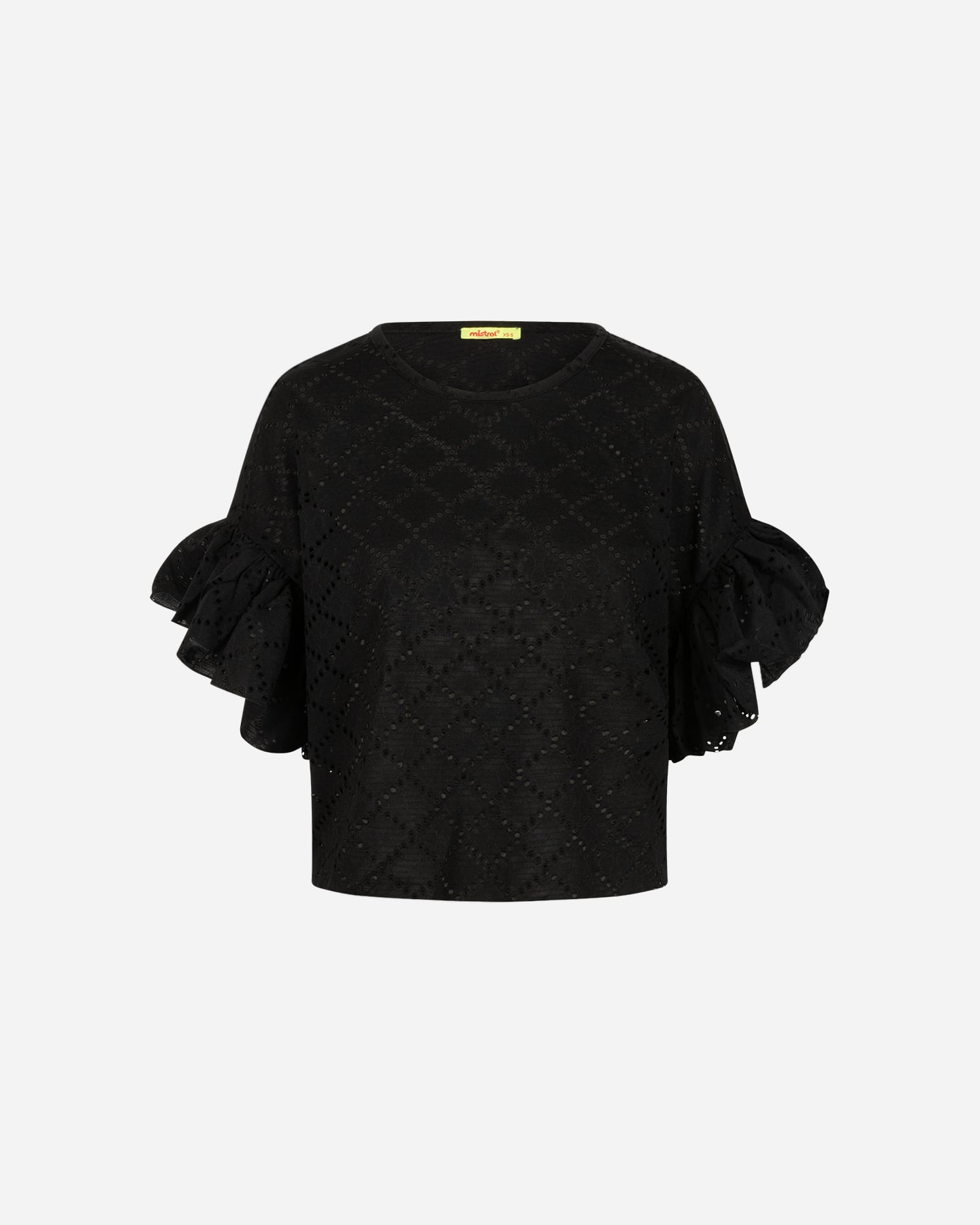 T-shirt MISTRAL ETNIC COLLECTION W - Nero - 5 | Cisalfa Sport