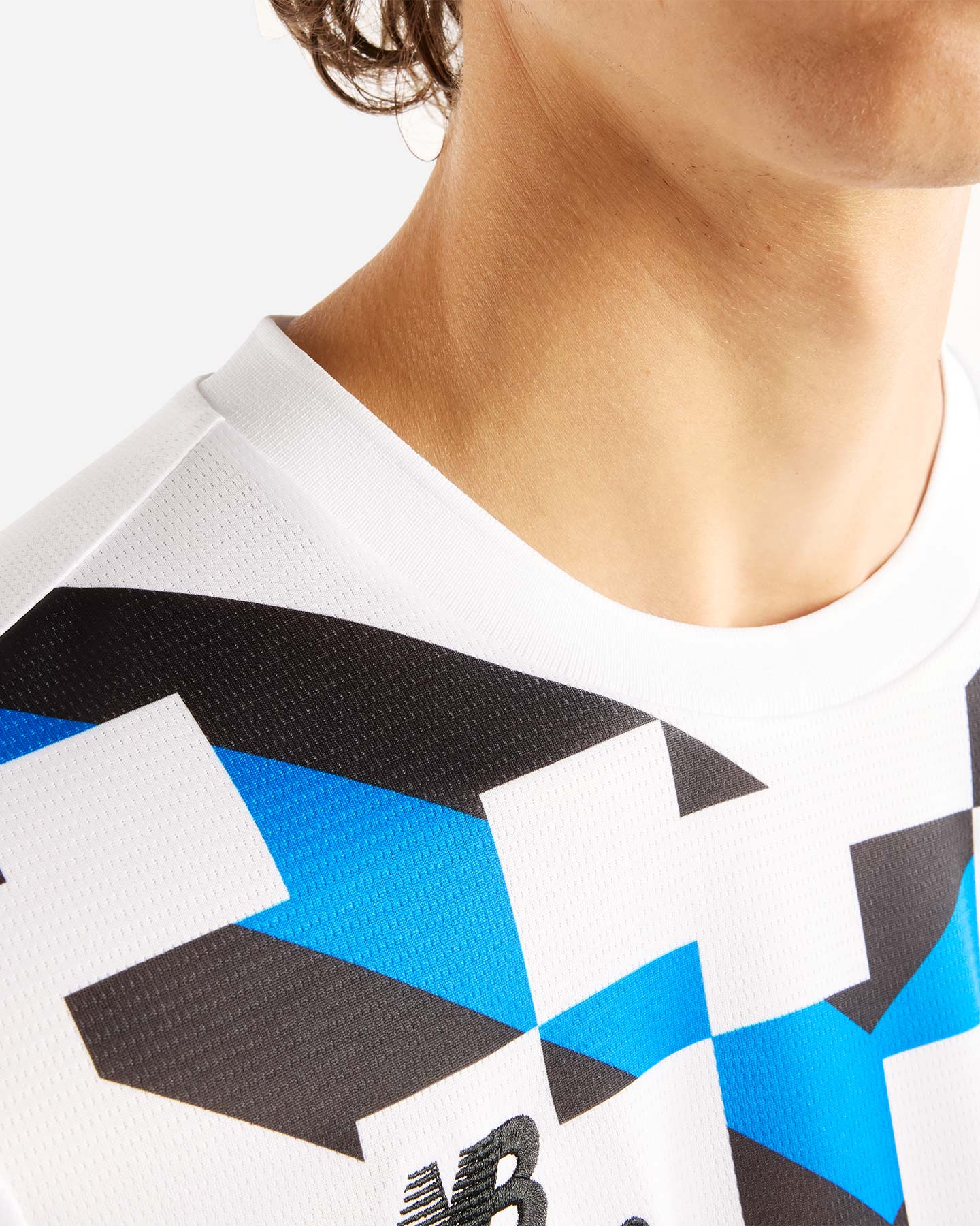 Maglia calcio ufficiale NEW BALANCE ATALANTA AWAY 26-27 M - Color mix - 5 | Cisalfa Sport