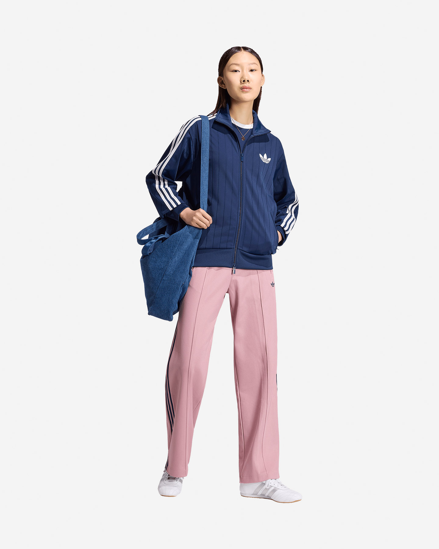 Felpa ADIDAS FIREBIRD W - Blu - 2 | Cisalfa Sport