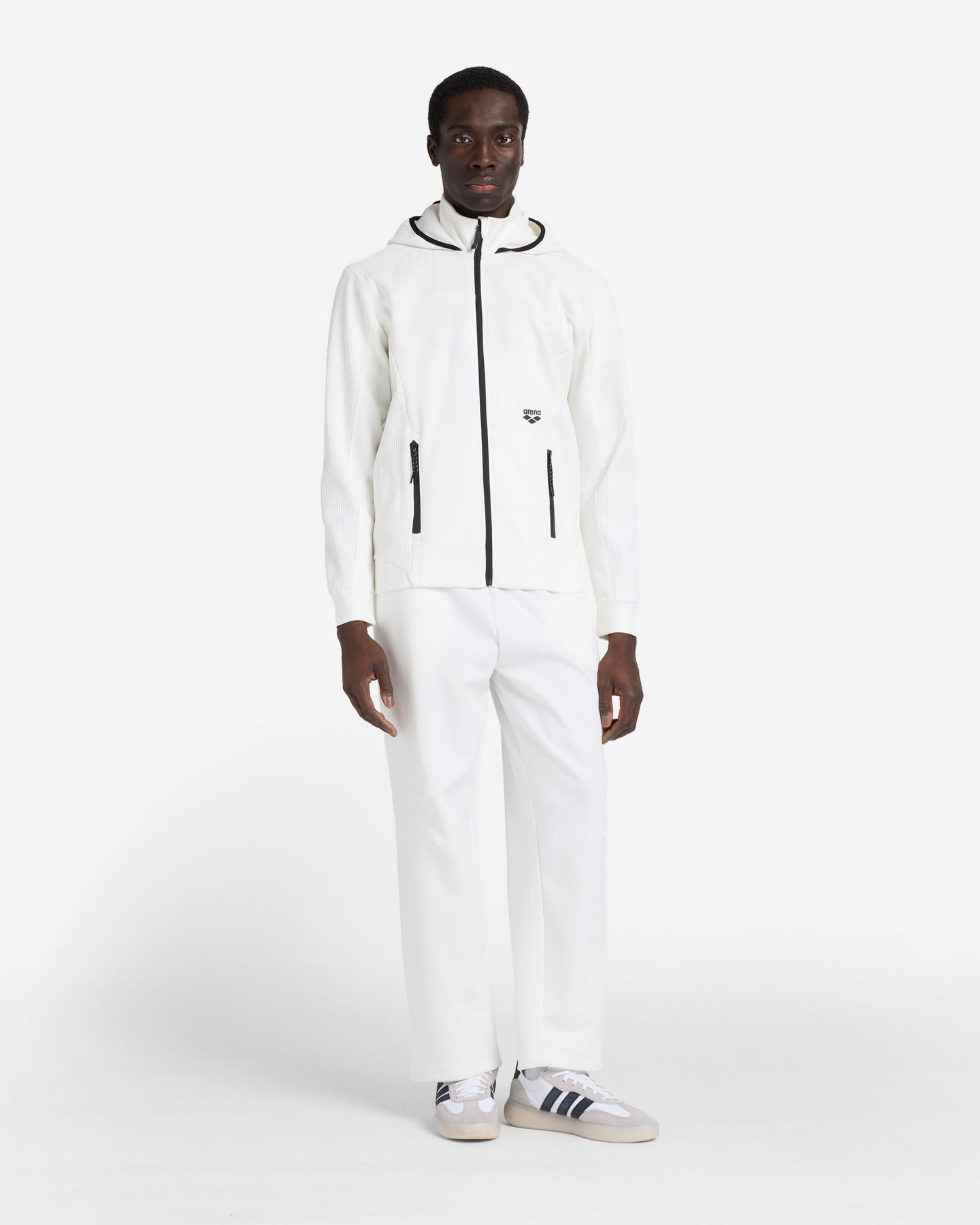 Felpa ARENA EVOLVING ATHLETIC M - Bianco - 4 | Cisalfa Sport