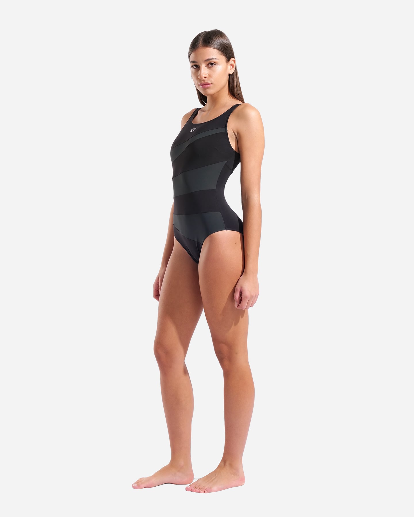 Costume piscina ARENA ISABELLA W - Nero - 2 | Cisalfa Sport