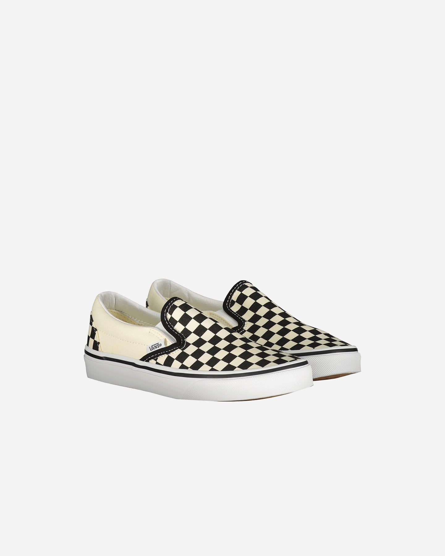 Scarpe sneakers VANS CLASSIC SLIP-ON GS JR - Bianco - 1 | Cisalfa Sport