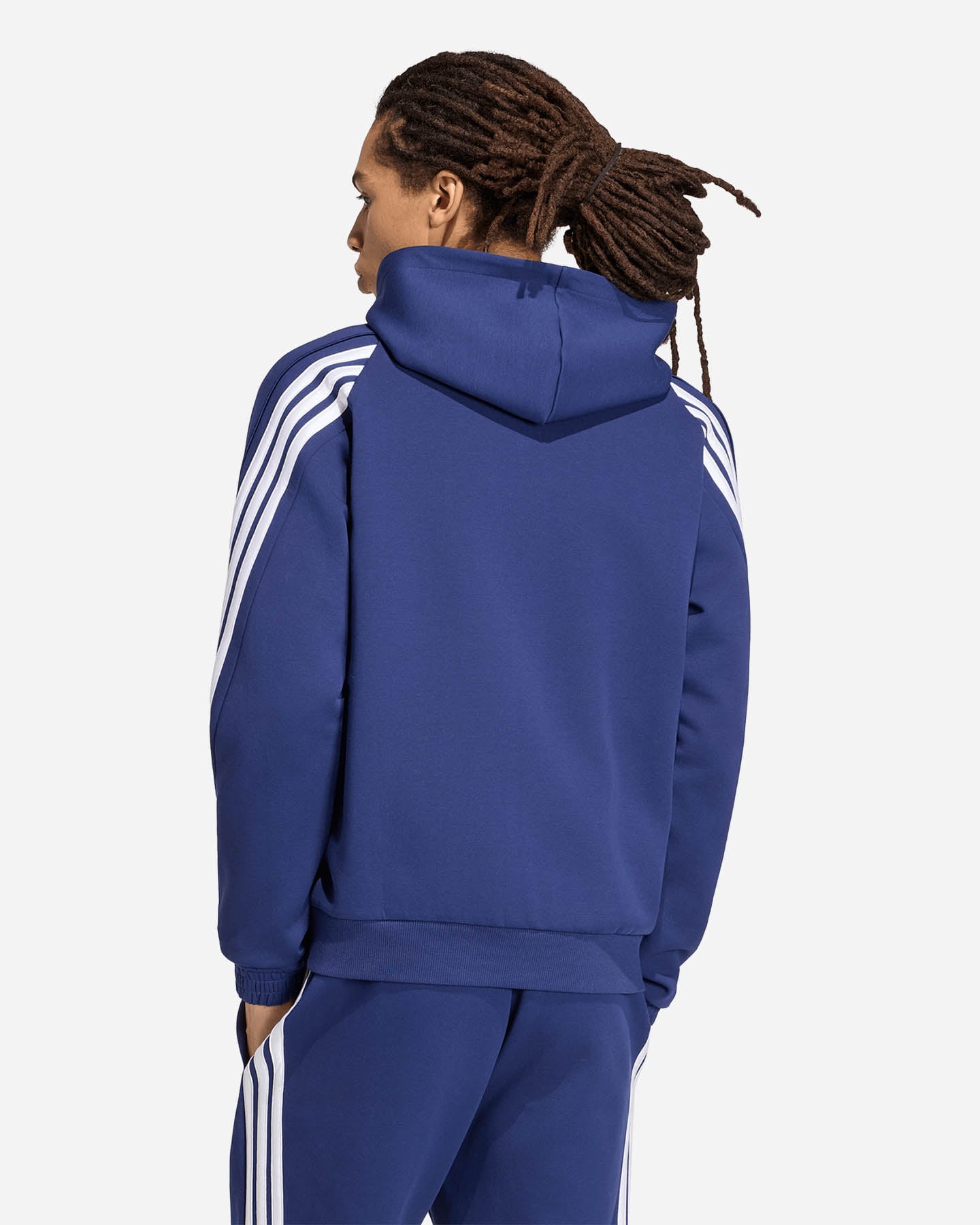 Felpa ADIDAS STADIUM M - Blu Navy - 3 | Cisalfa Sport